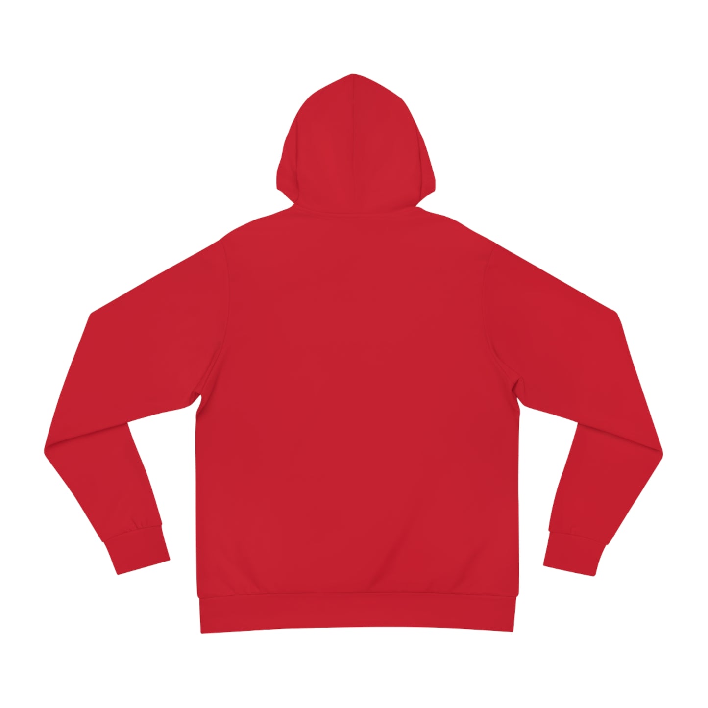 Fashion Hoodie (AOP) red