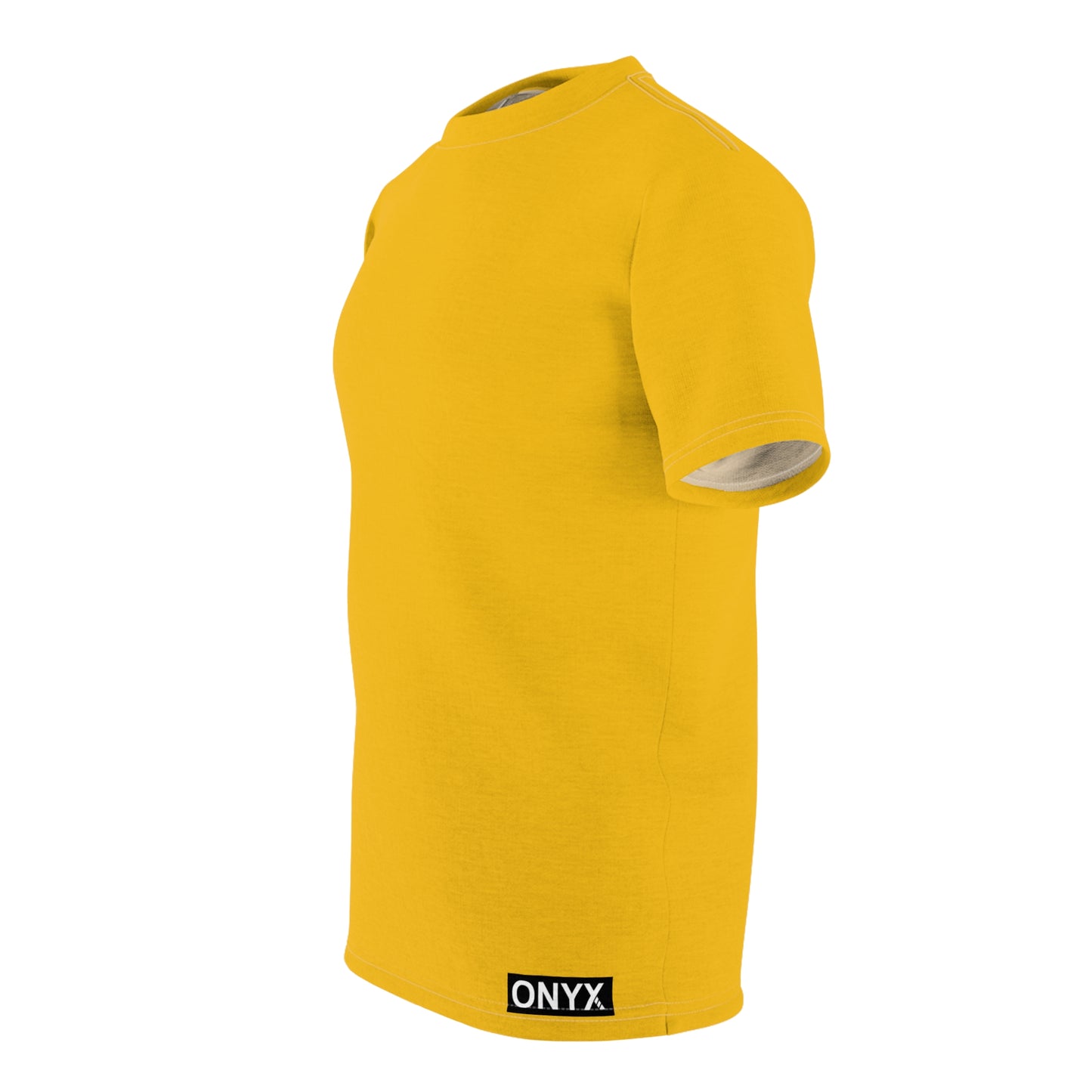 Unisex Cut & Sew Tee (AOP) yellow