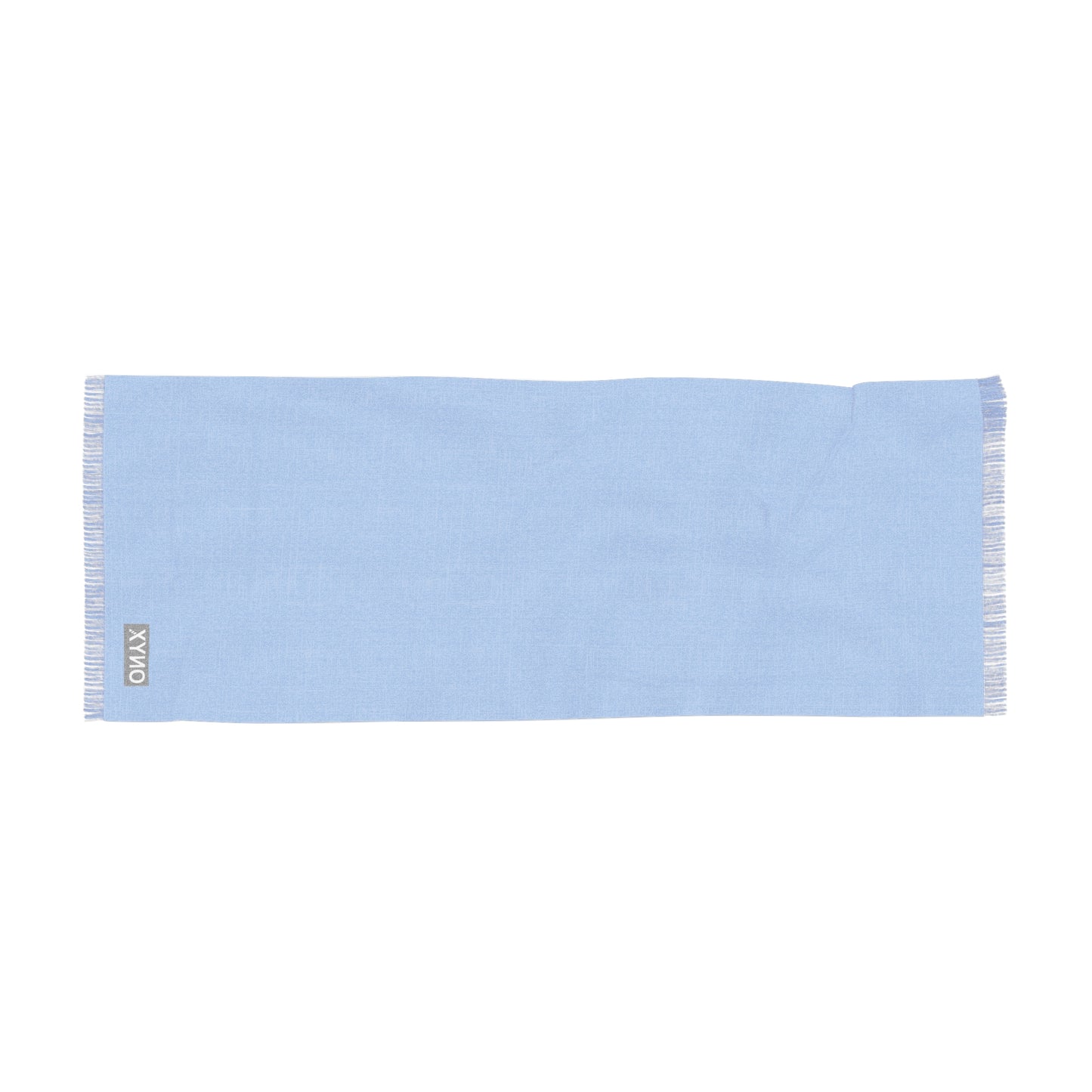 Light Scarf light blue