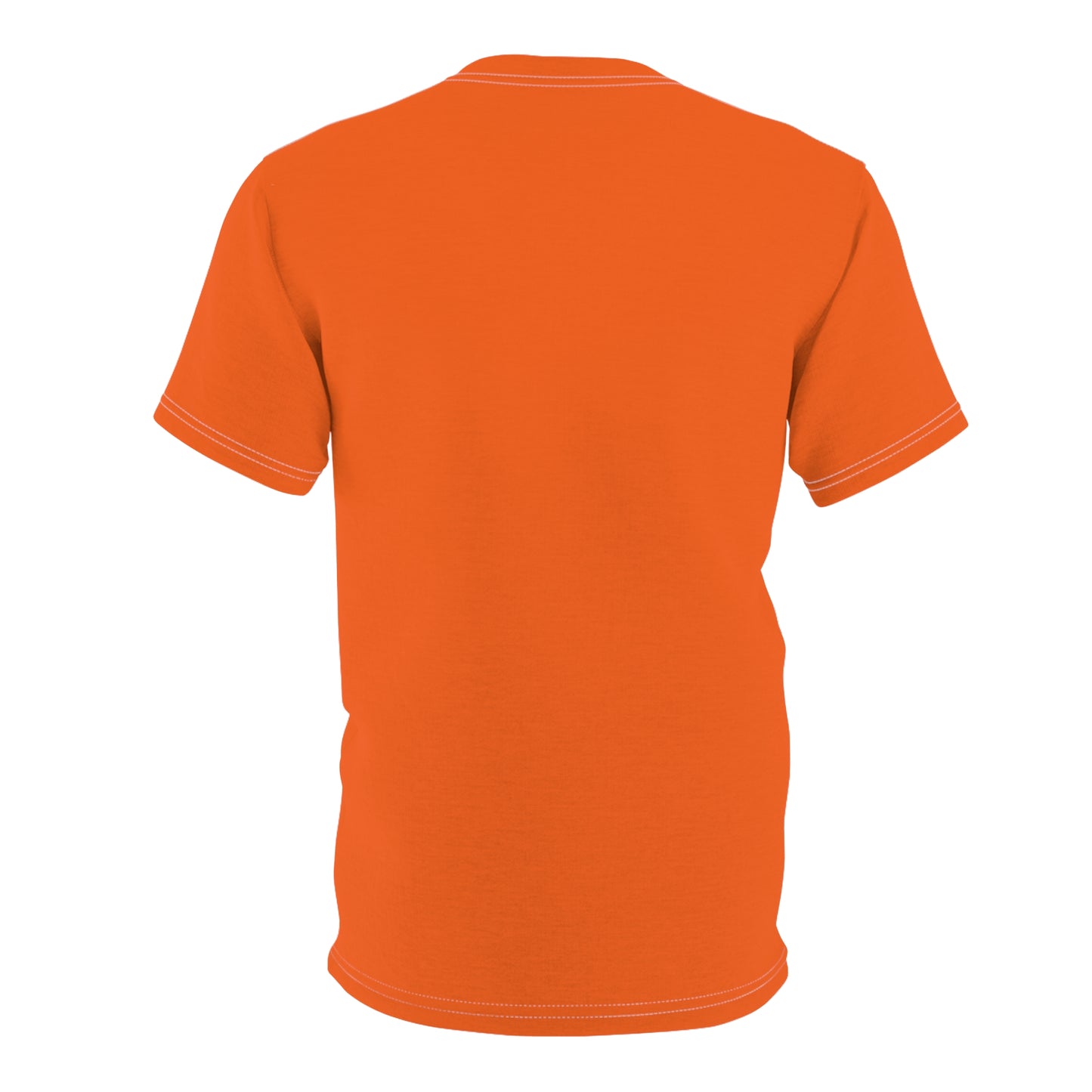 Unisex Cut & Sew Tee (AOP) orange