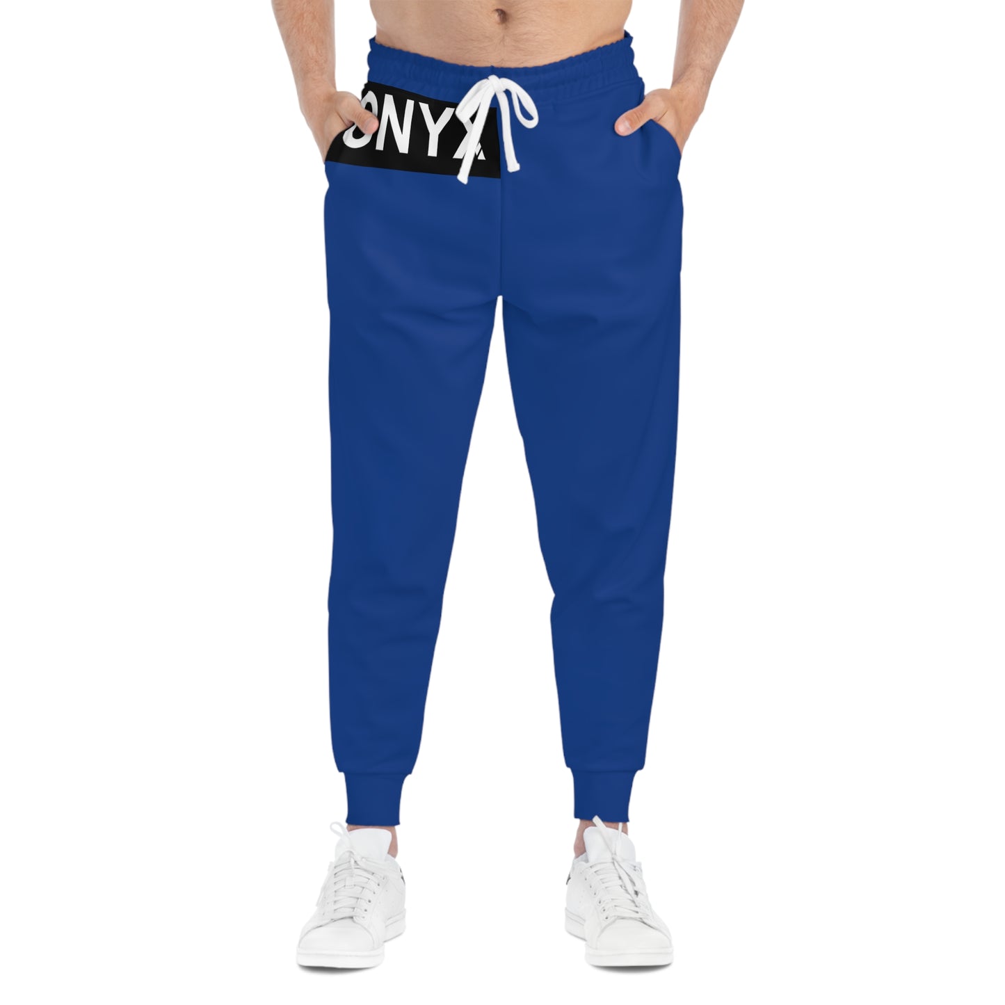 Athletic Joggers (AOP) blue