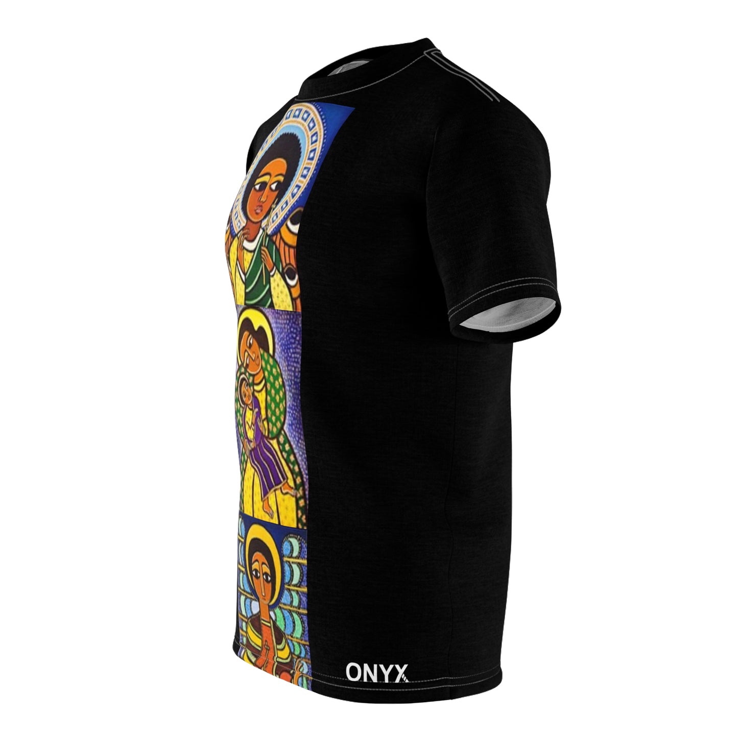 Unisex Cut & Sew Tee (AOP)