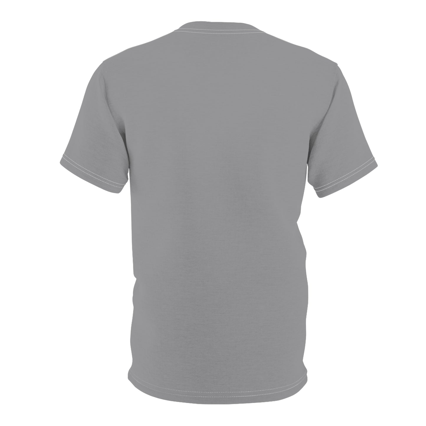 Unisex Cut & Sew Tee (AOP) gray