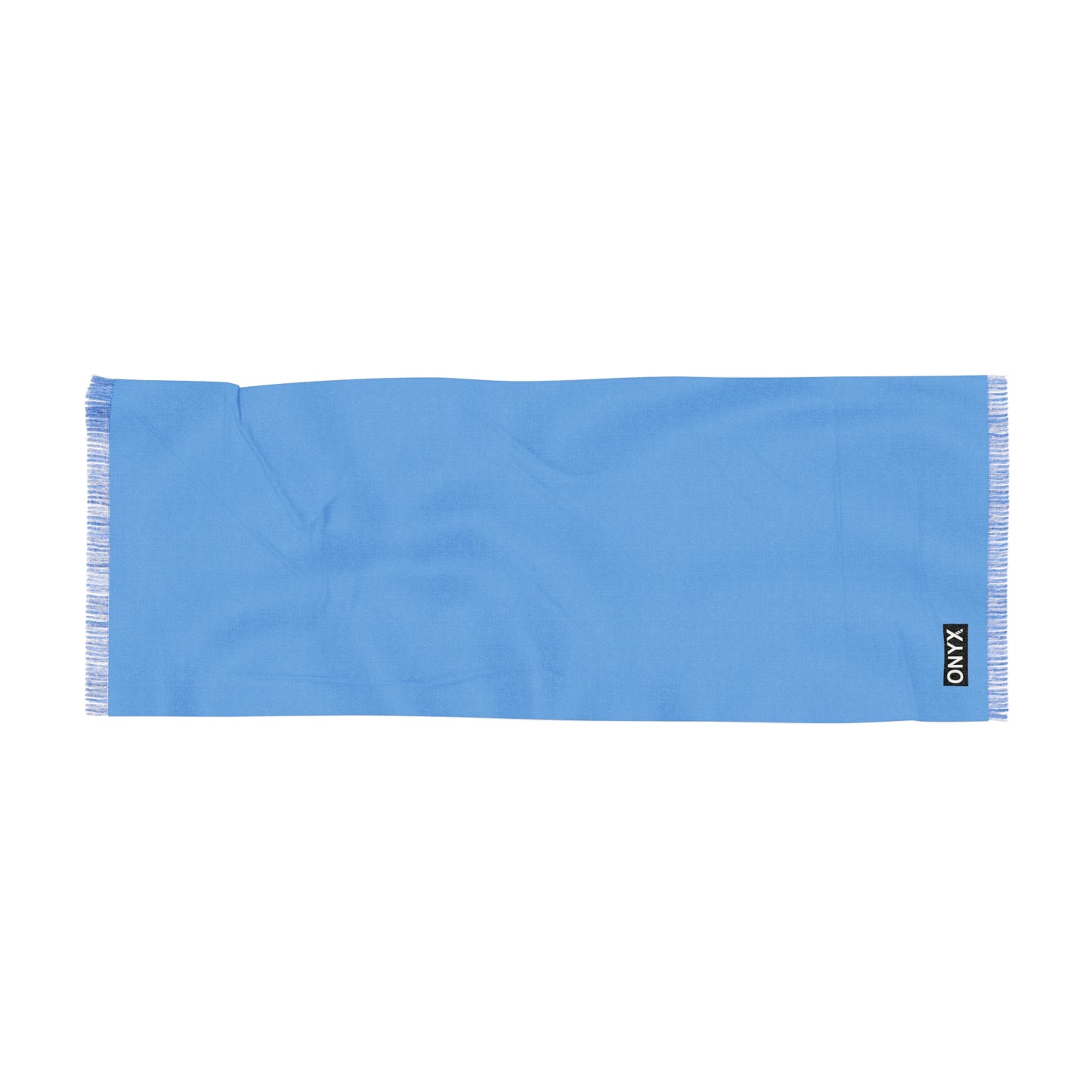 Light Scarf light blue