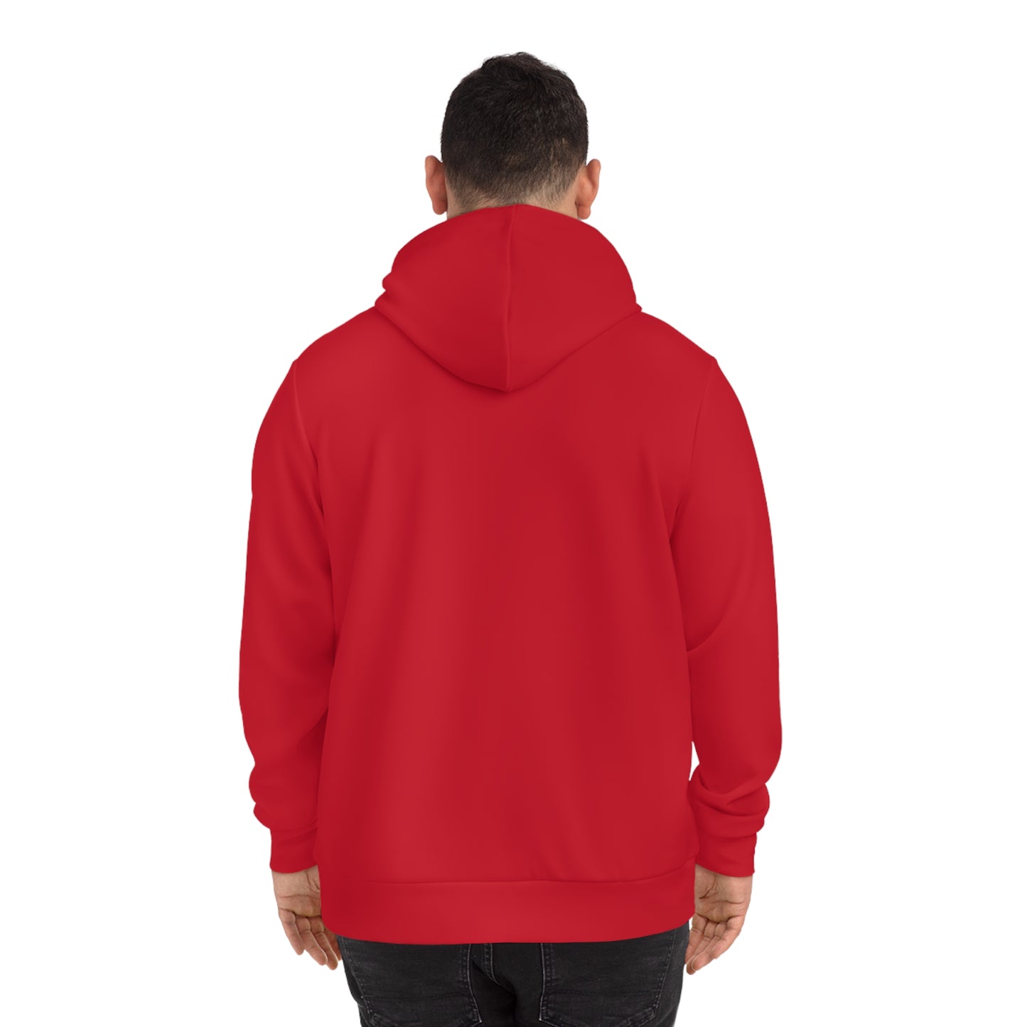 Fashion Hoodie (AOP) red