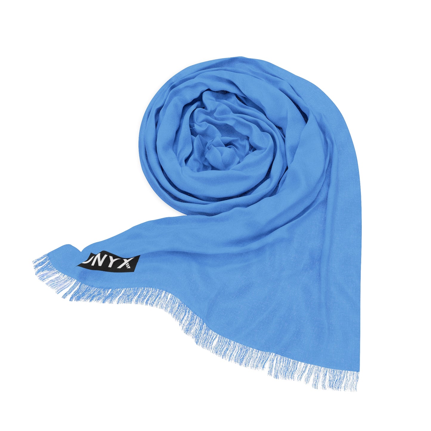 Light Scarf light blue