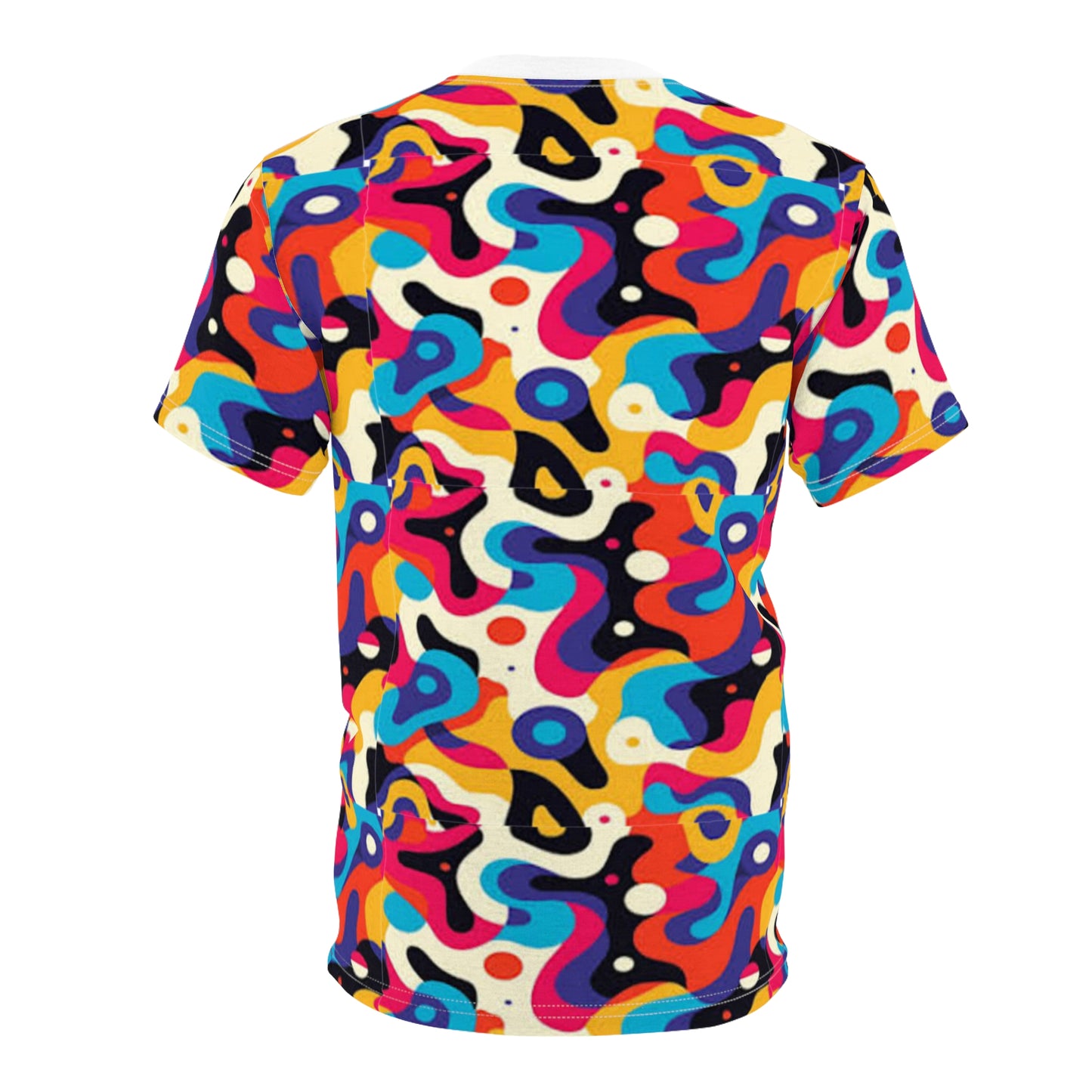 Unisex Cut & Sew Tee (AOP)