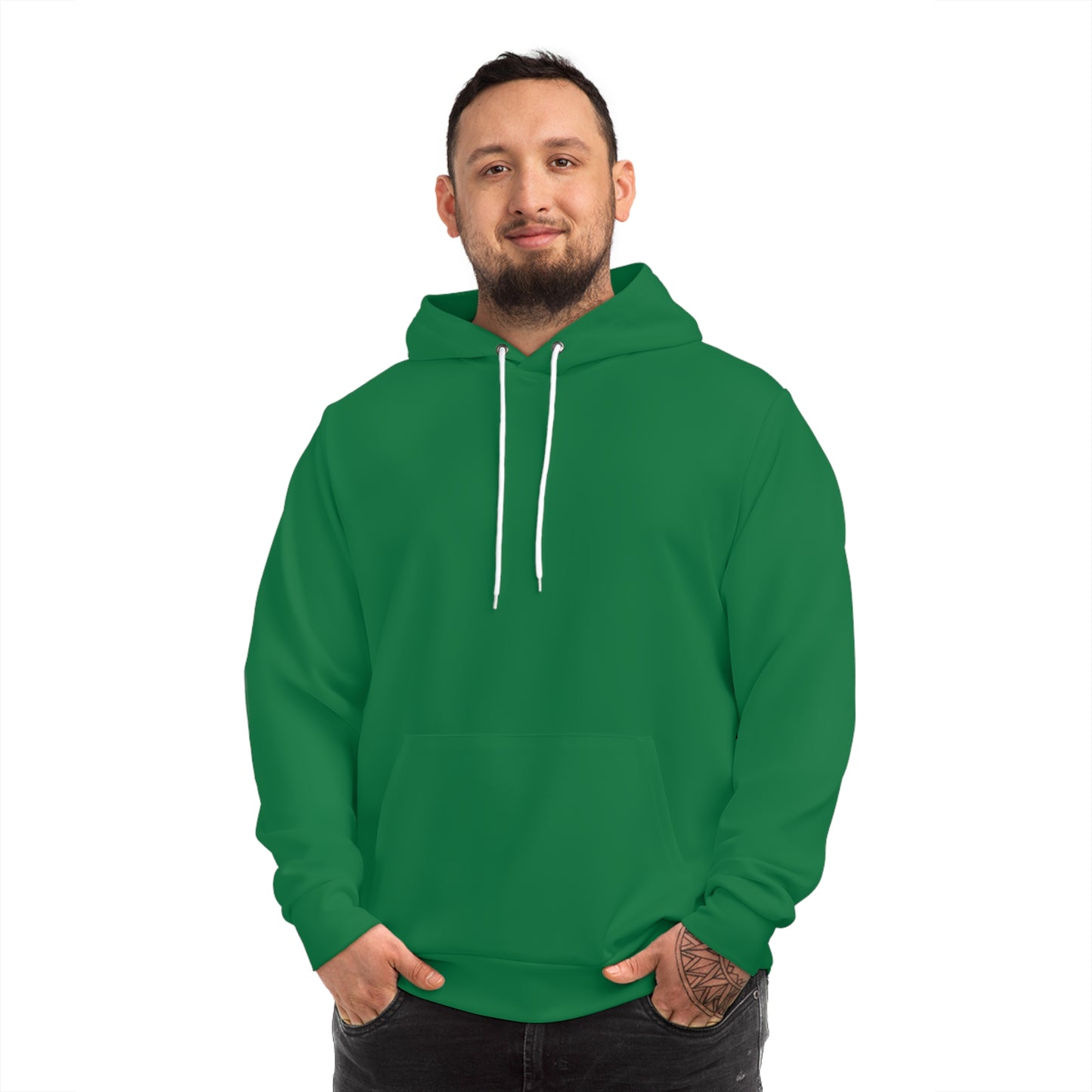 Fashion Hoodie (AOP) green