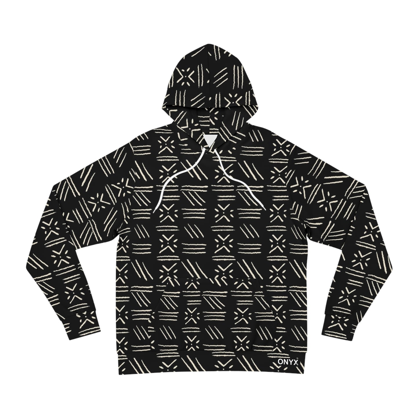 Fashion Hoodie (AOP) mud cloth