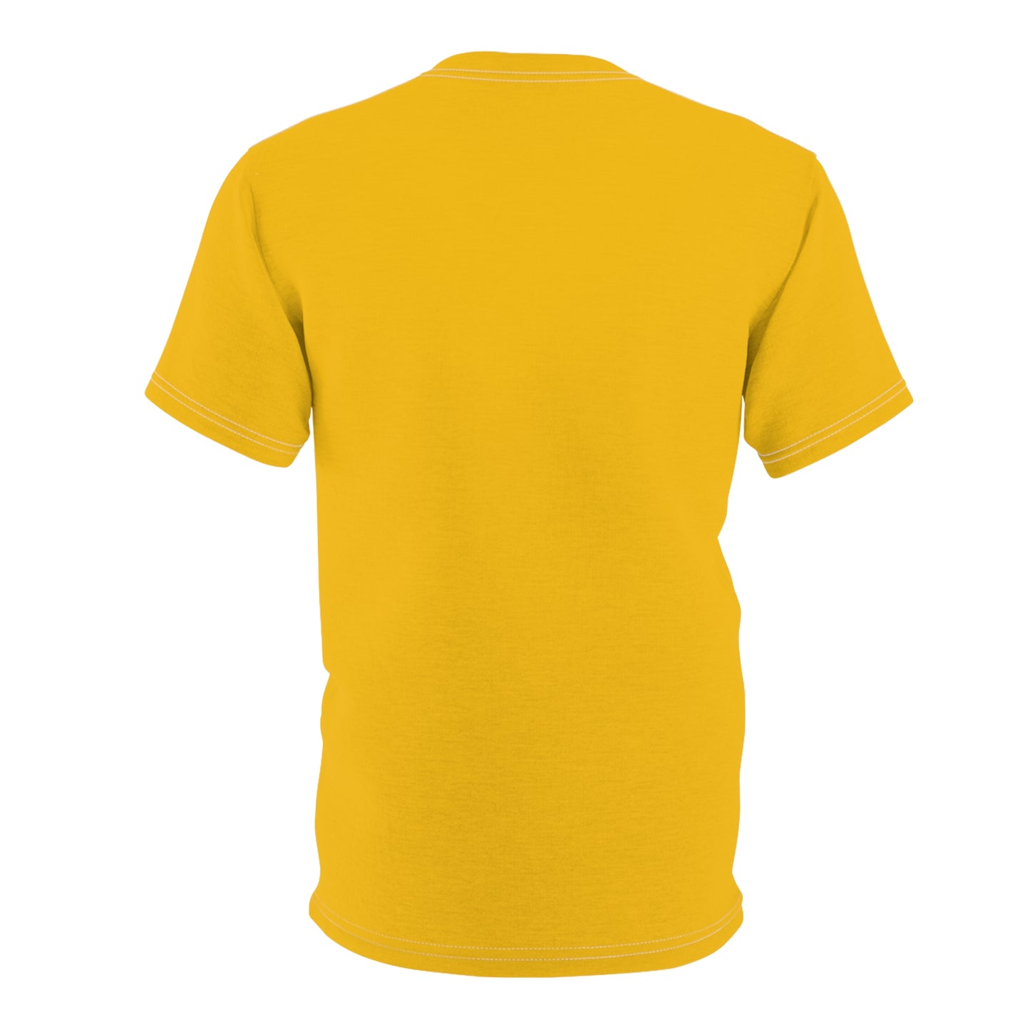 Unisex Cut & Sew Tee (AOP) yellow
