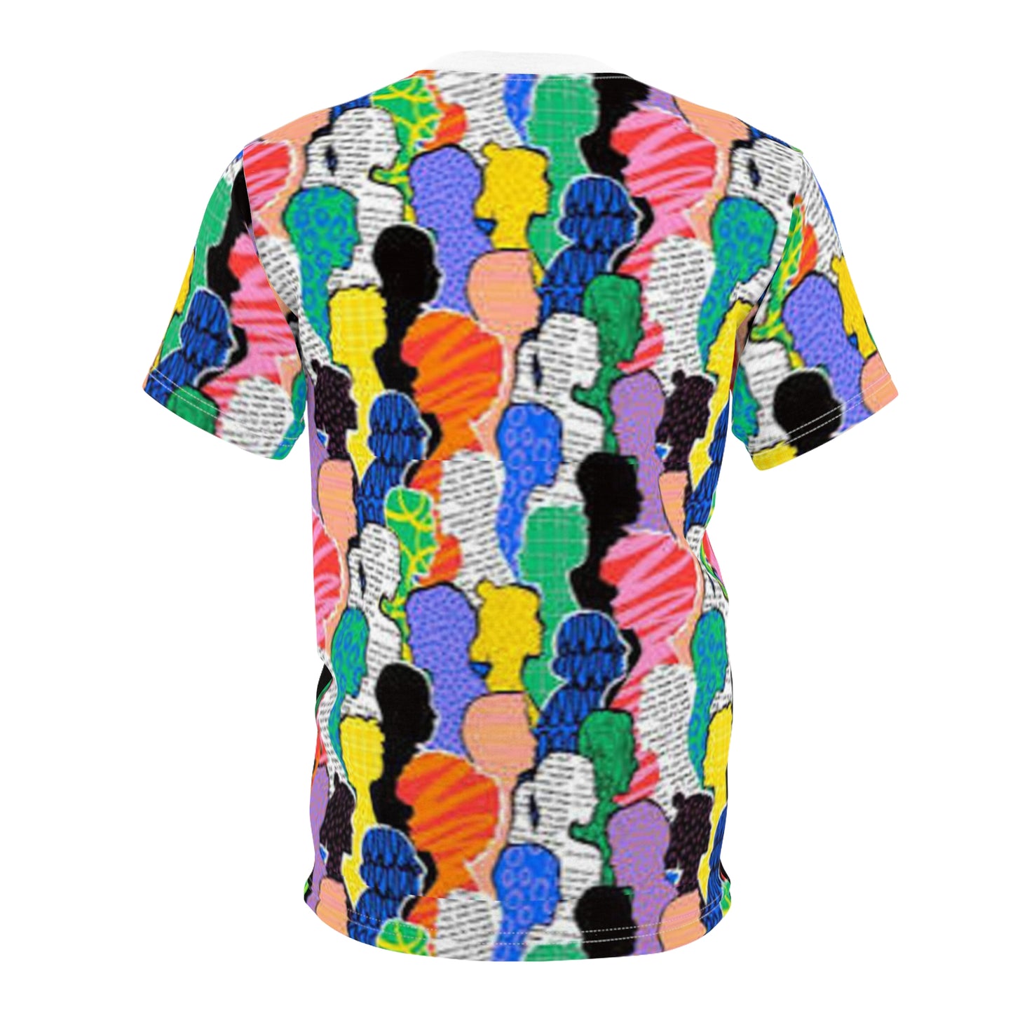 Unisex Cut & Sew Tee (AOP)