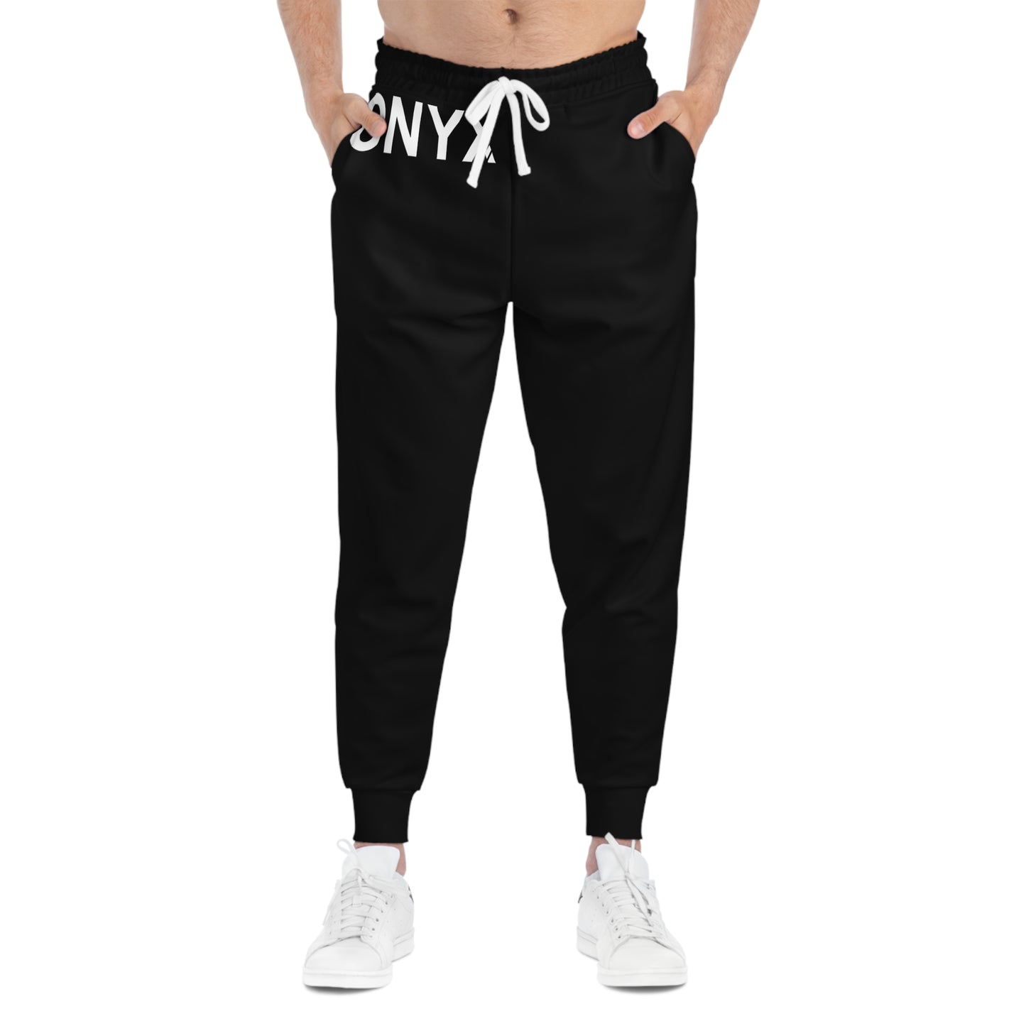 Athletic Joggers (AOP) black
