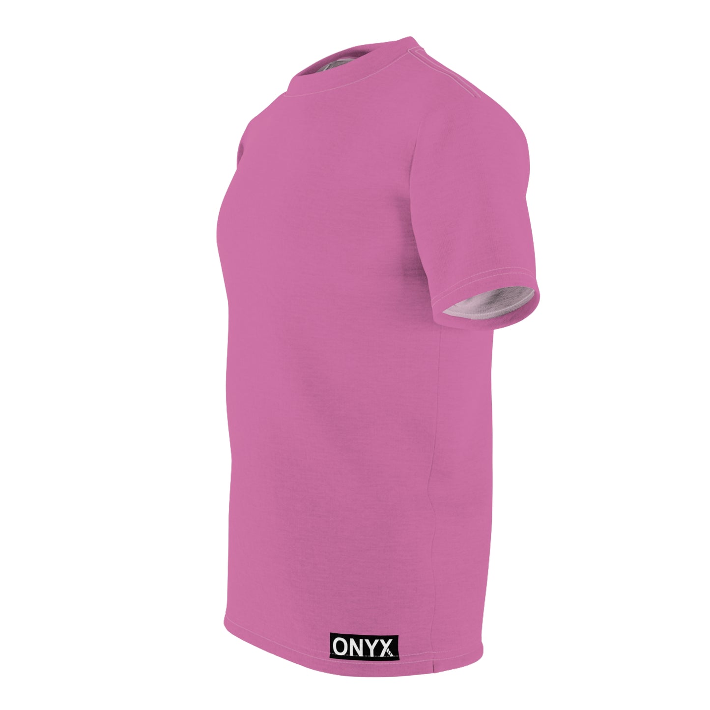 Unisex Cut & Sew Tee (AOP) pink