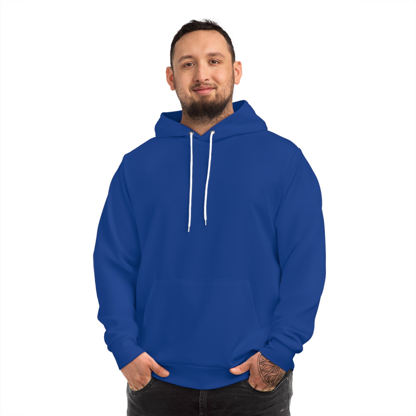 Fashion Hoodie (AOP) blue