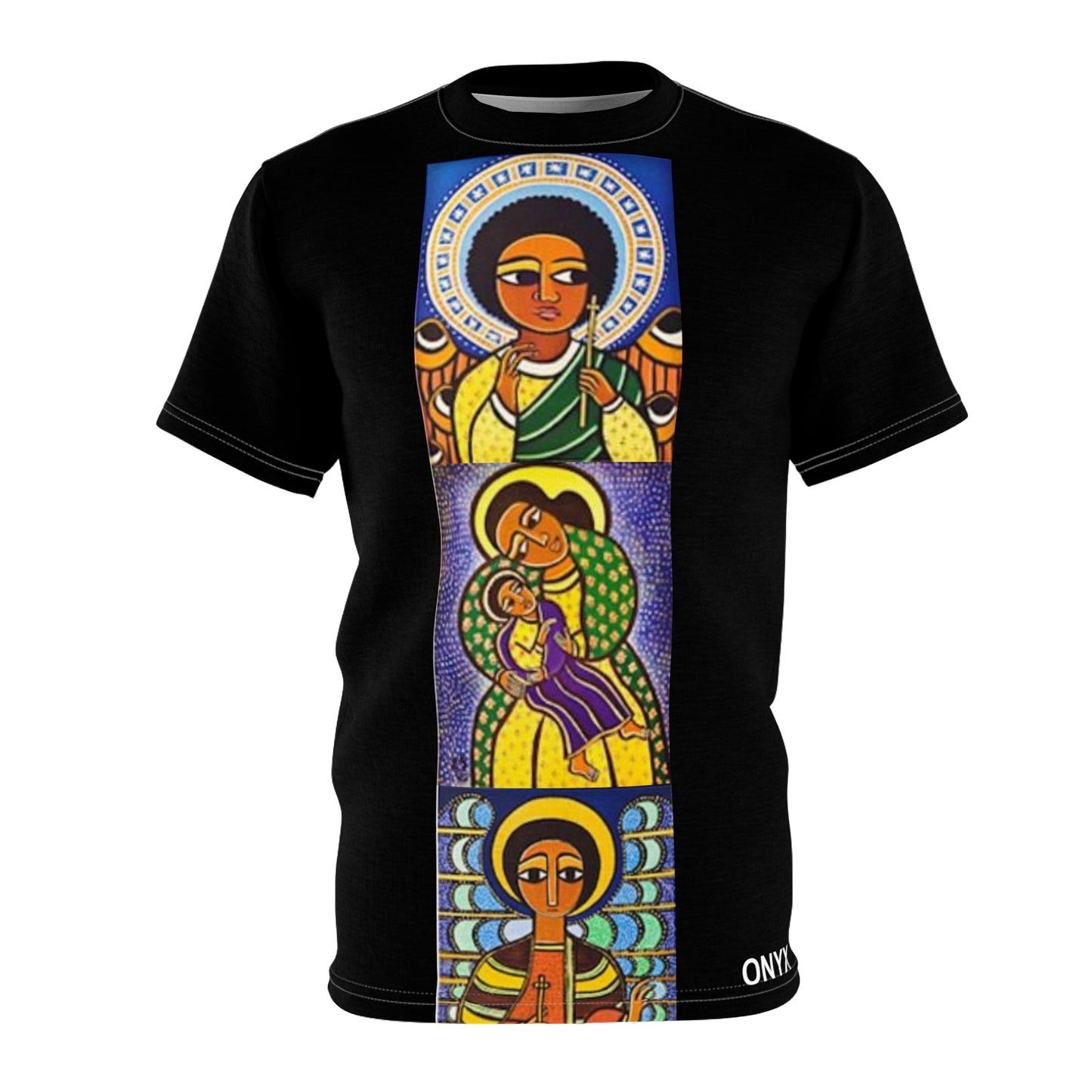 Unisex Cut & Sew Tee (AOP)