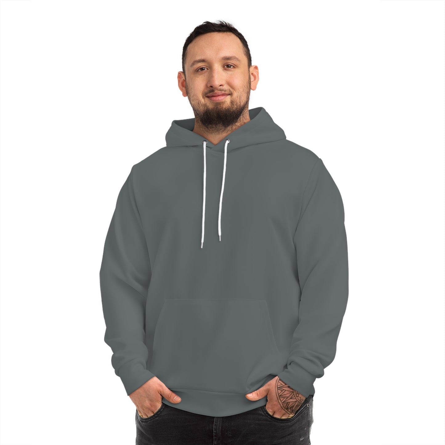 Fashion Hoodie (AOP) grey