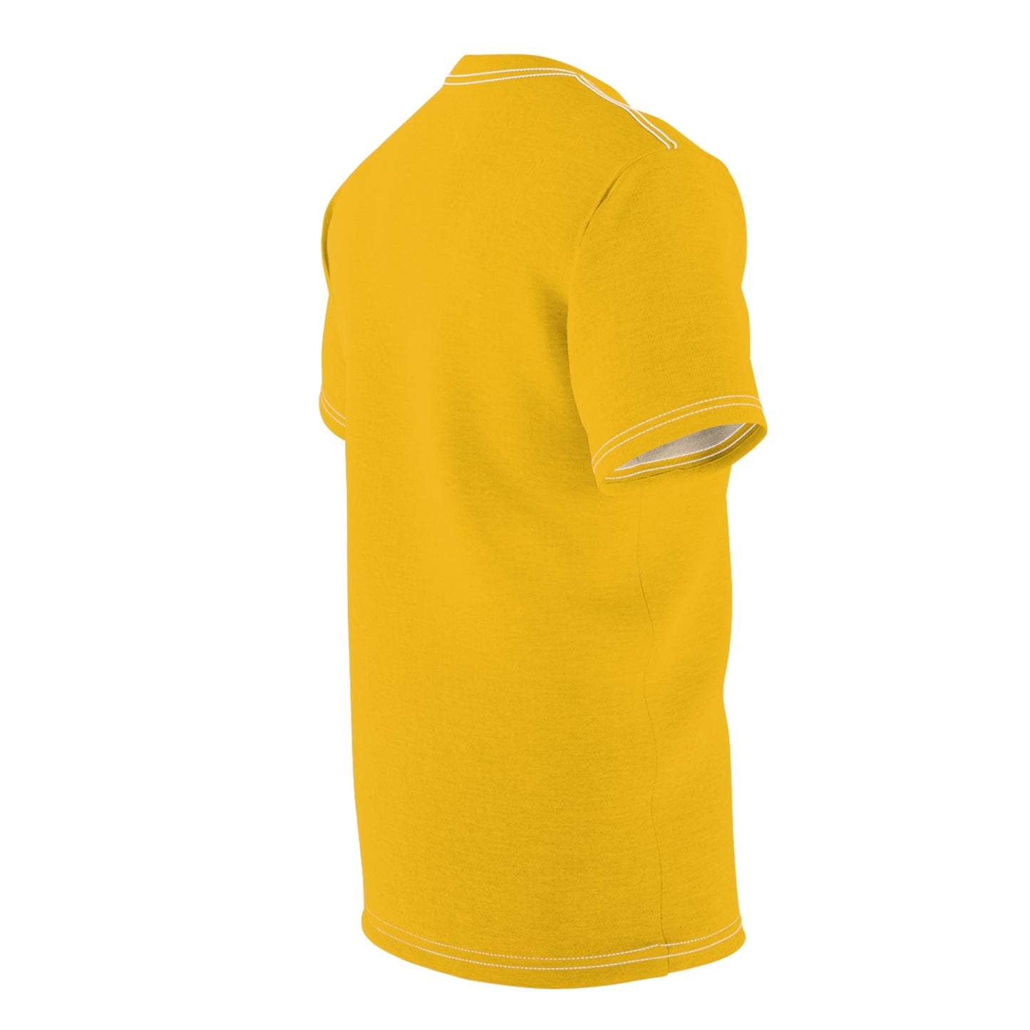 Unisex Cut & Sew Tee (AOP) yellow