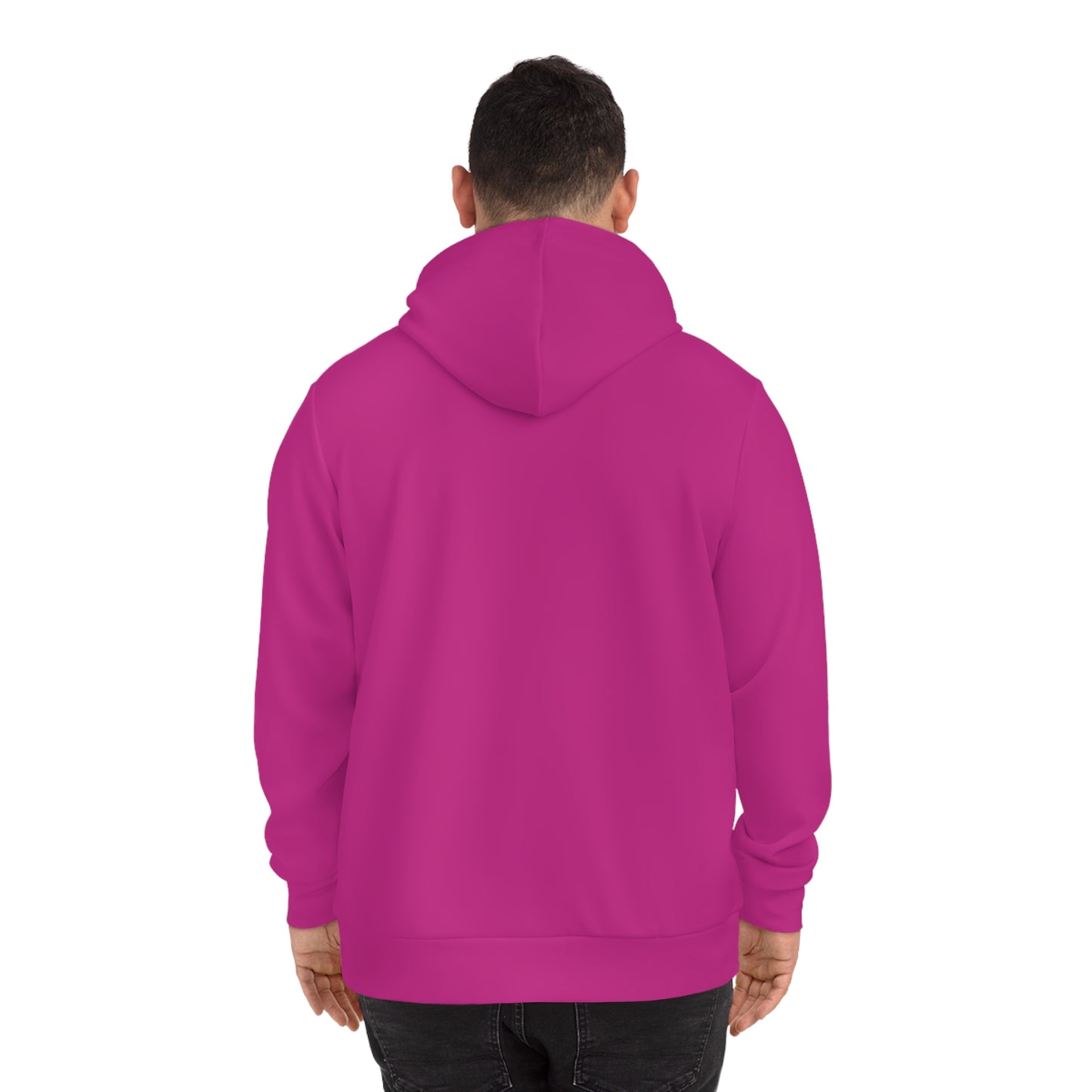 Fashion Hoodie (AOP) pink