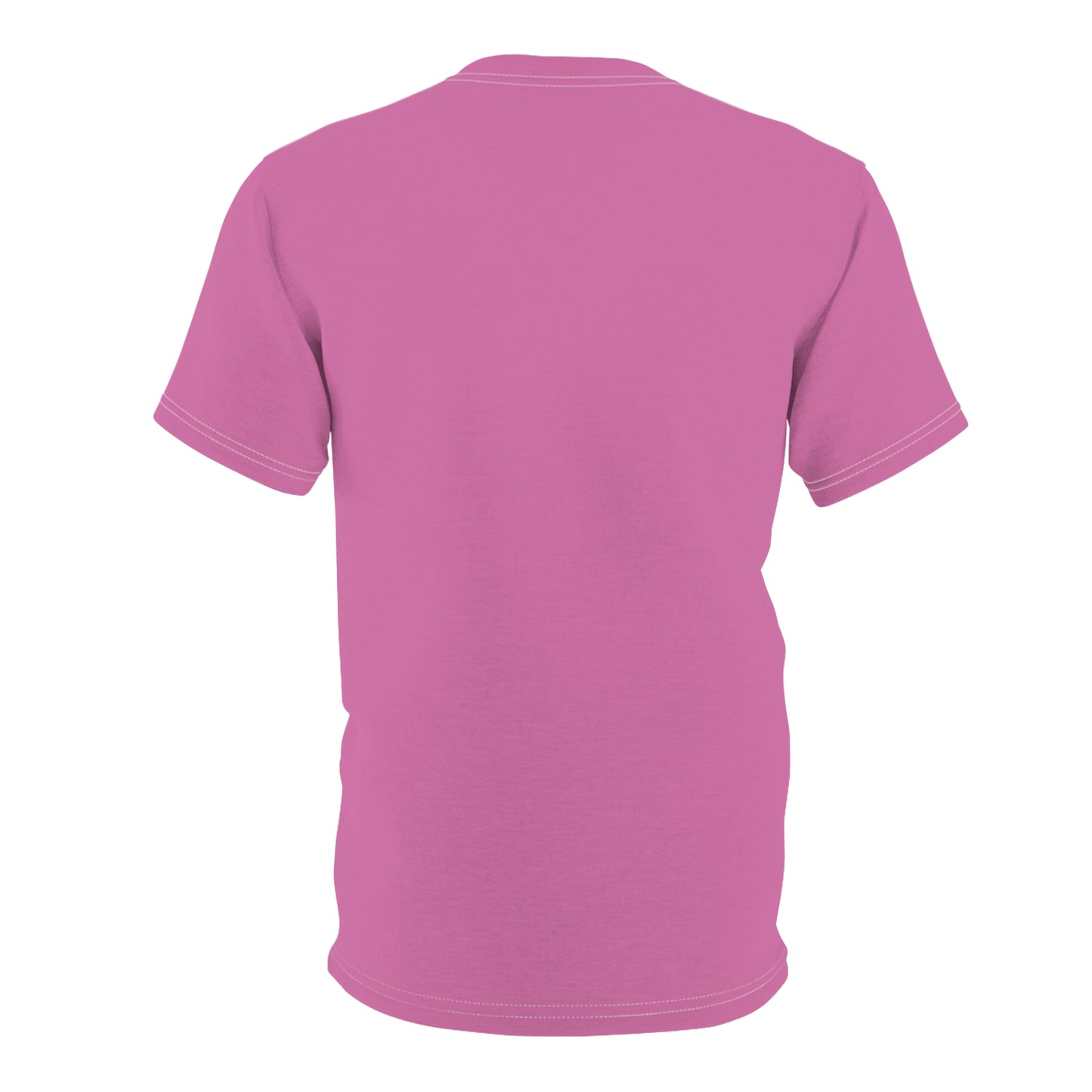 Unisex Cut & Sew Tee (AOP) pink