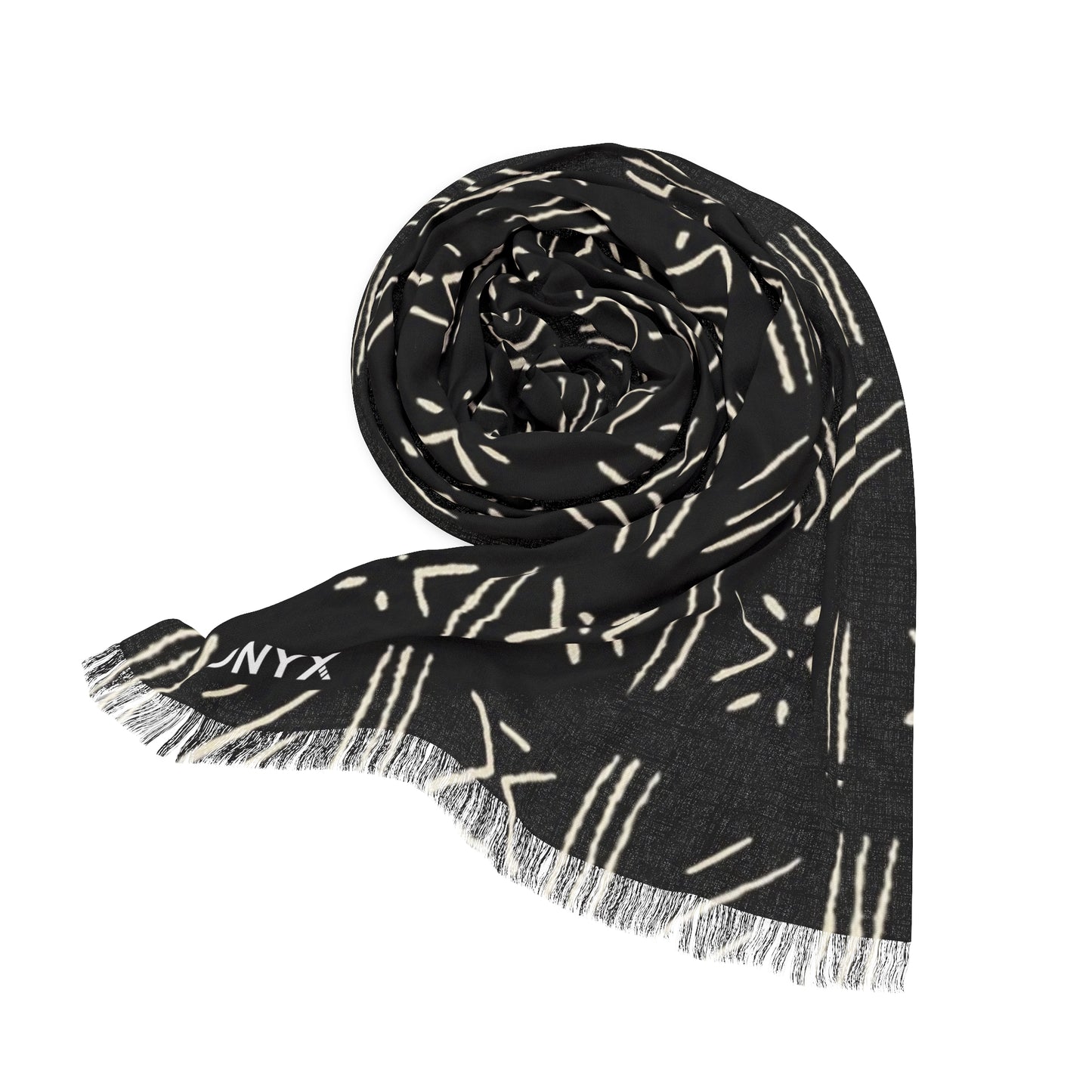 Light Scarf mud cloth