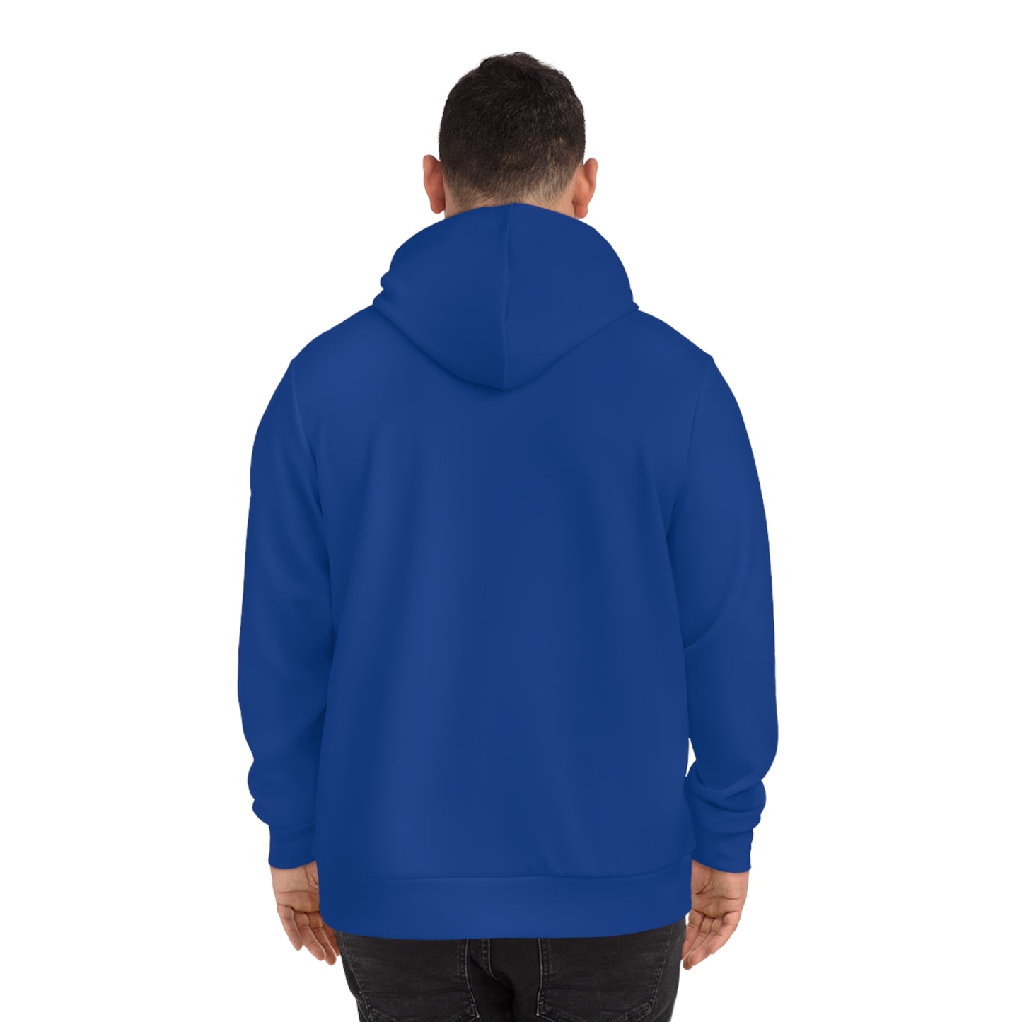 Fashion Hoodie (AOP) blue