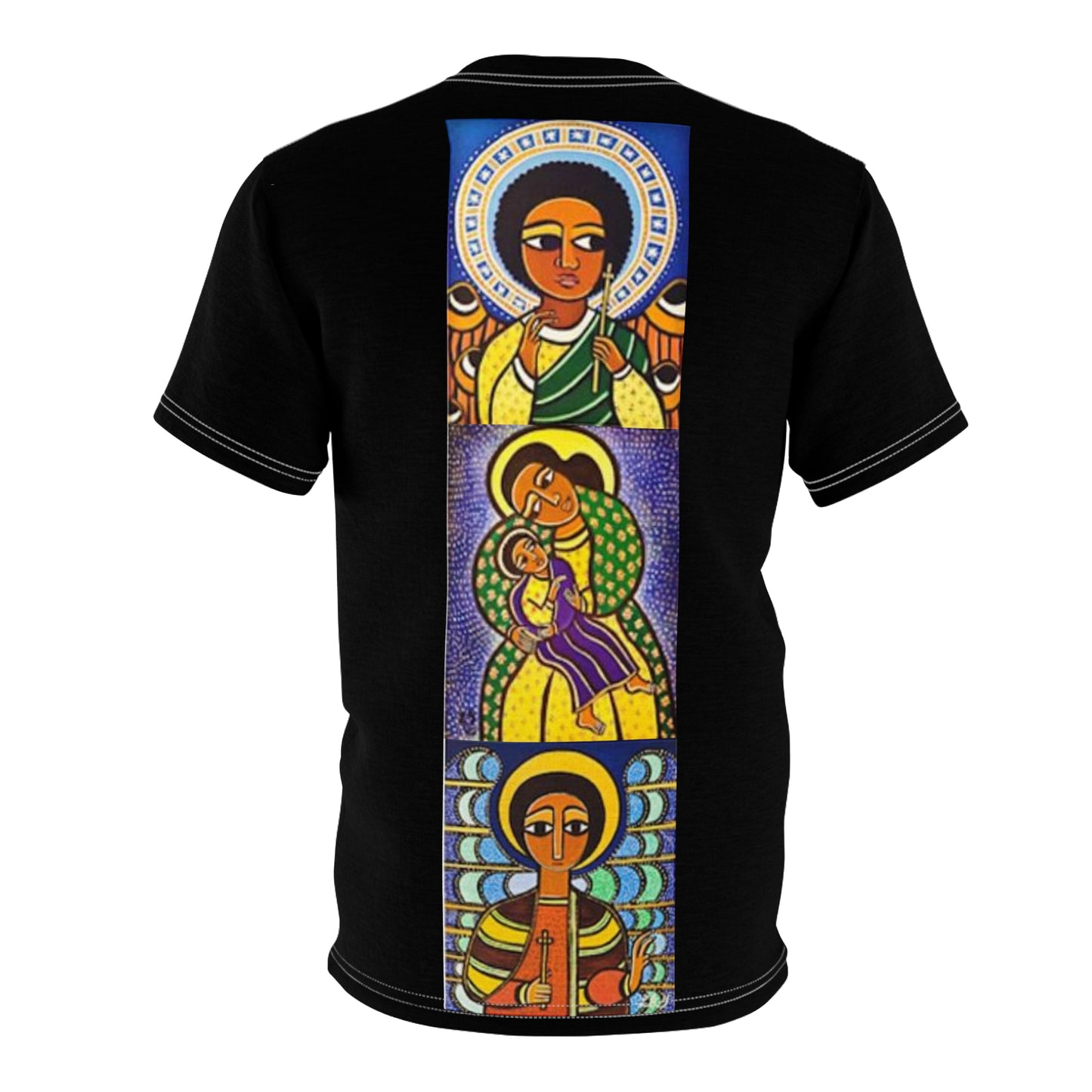 Unisex Cut & Sew Tee (AOP)