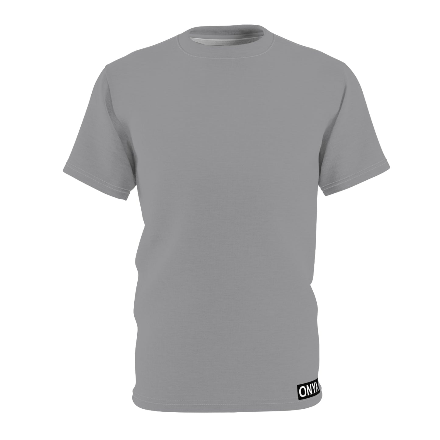 Unisex Cut & Sew Tee (AOP) gray
