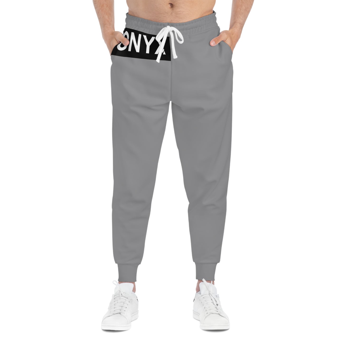 Athletic Joggers (AOP) gray