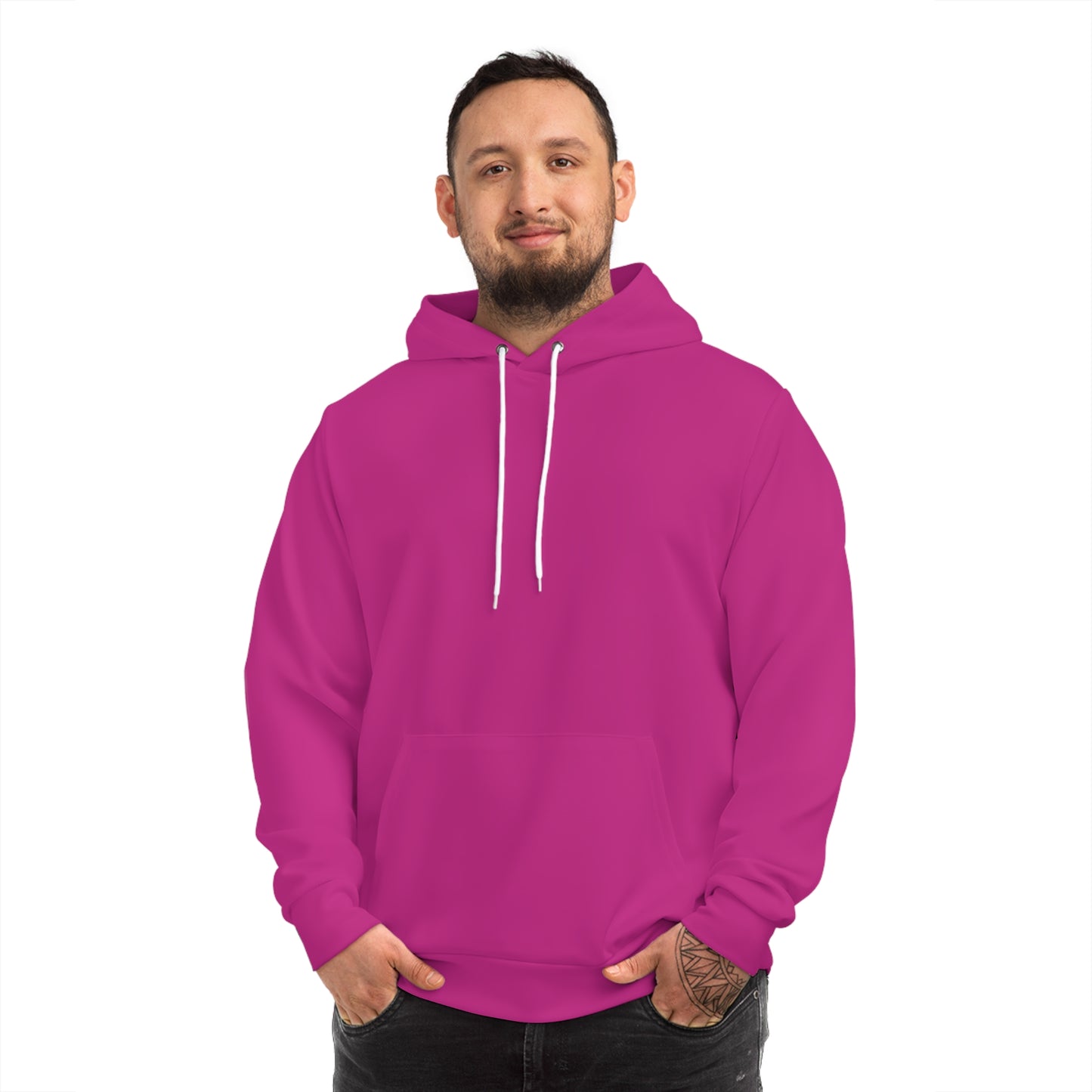 Fashion Hoodie (AOP) pink