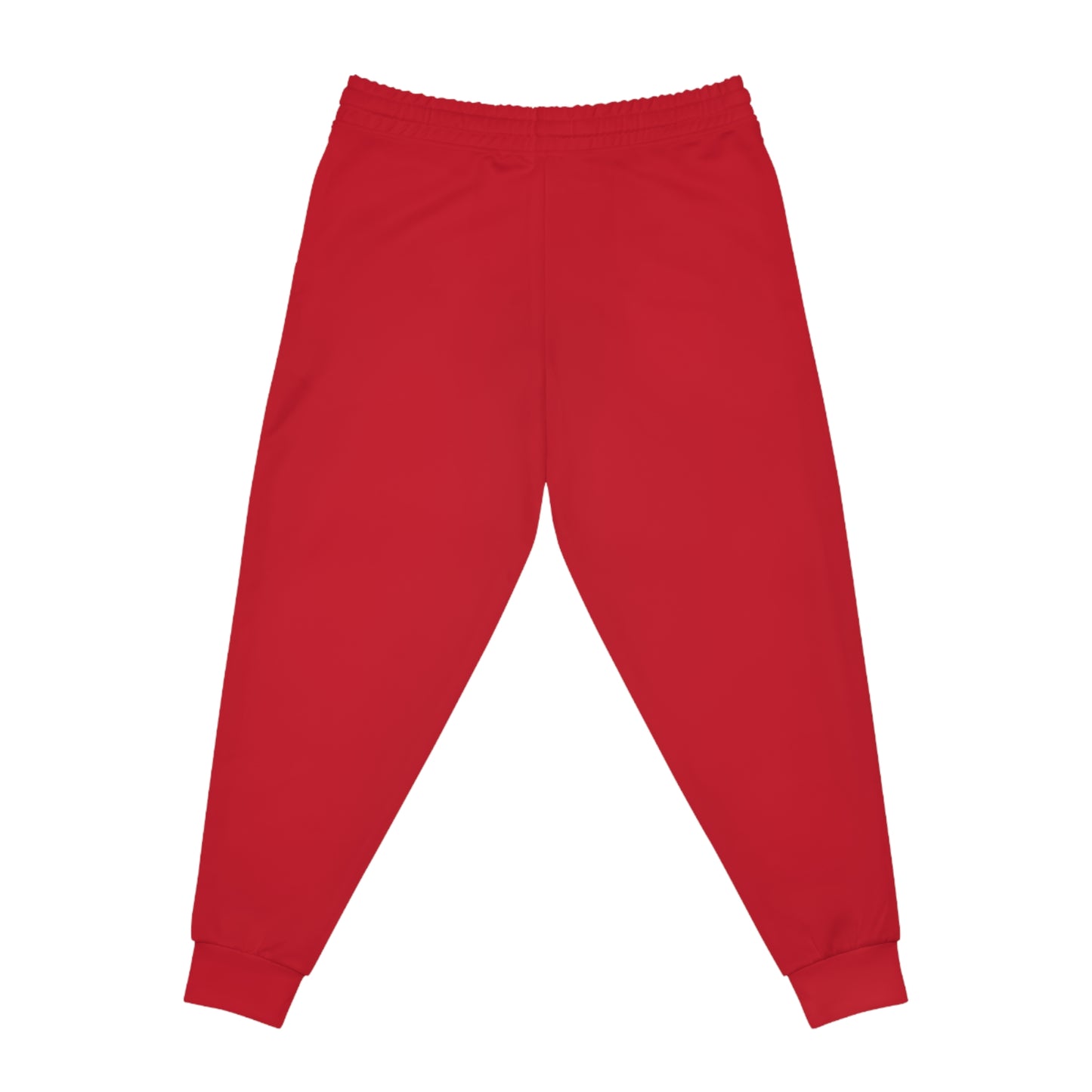 Athletic Joggers (AOP) red
