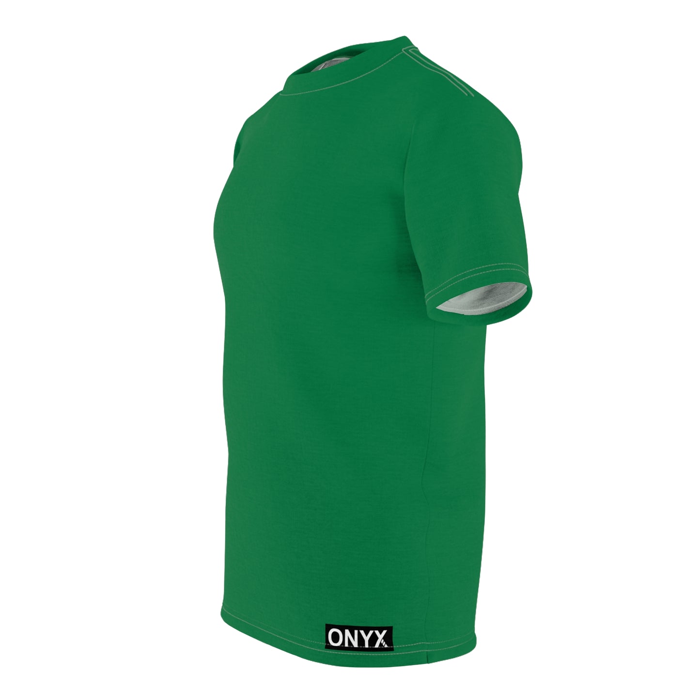 Unisex Cut & Sew Tee (AOP) green