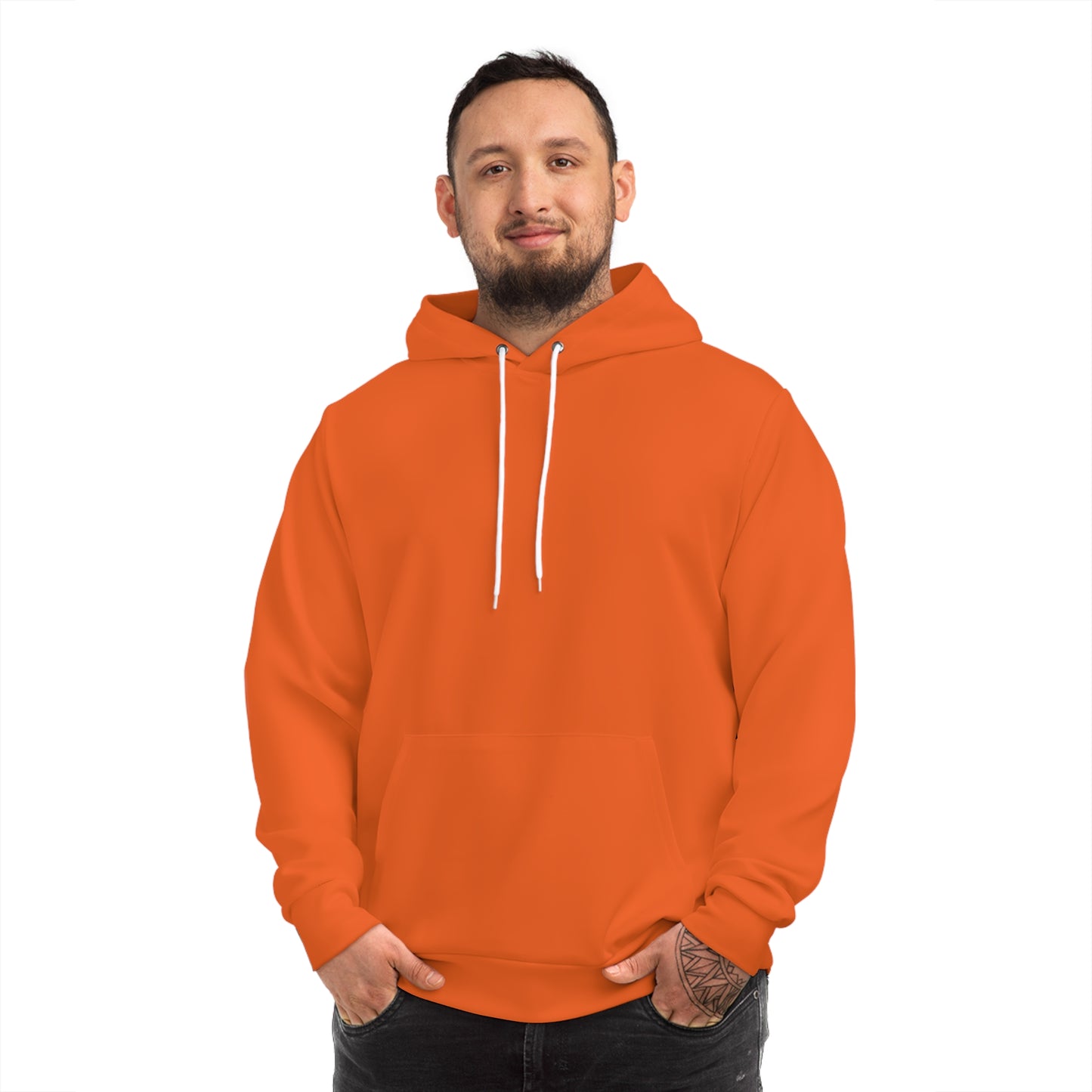 Fashion Hoodie (AOP) orange