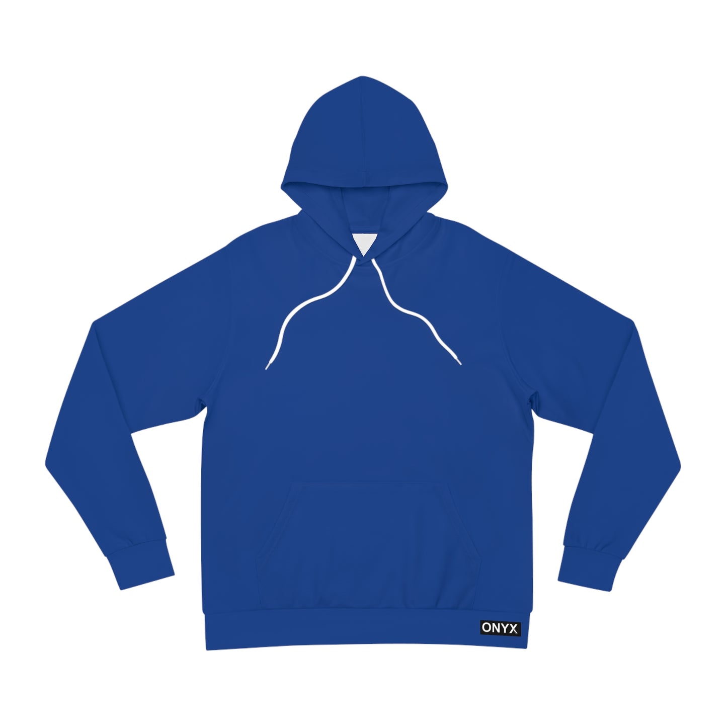 Fashion Hoodie (AOP) blue