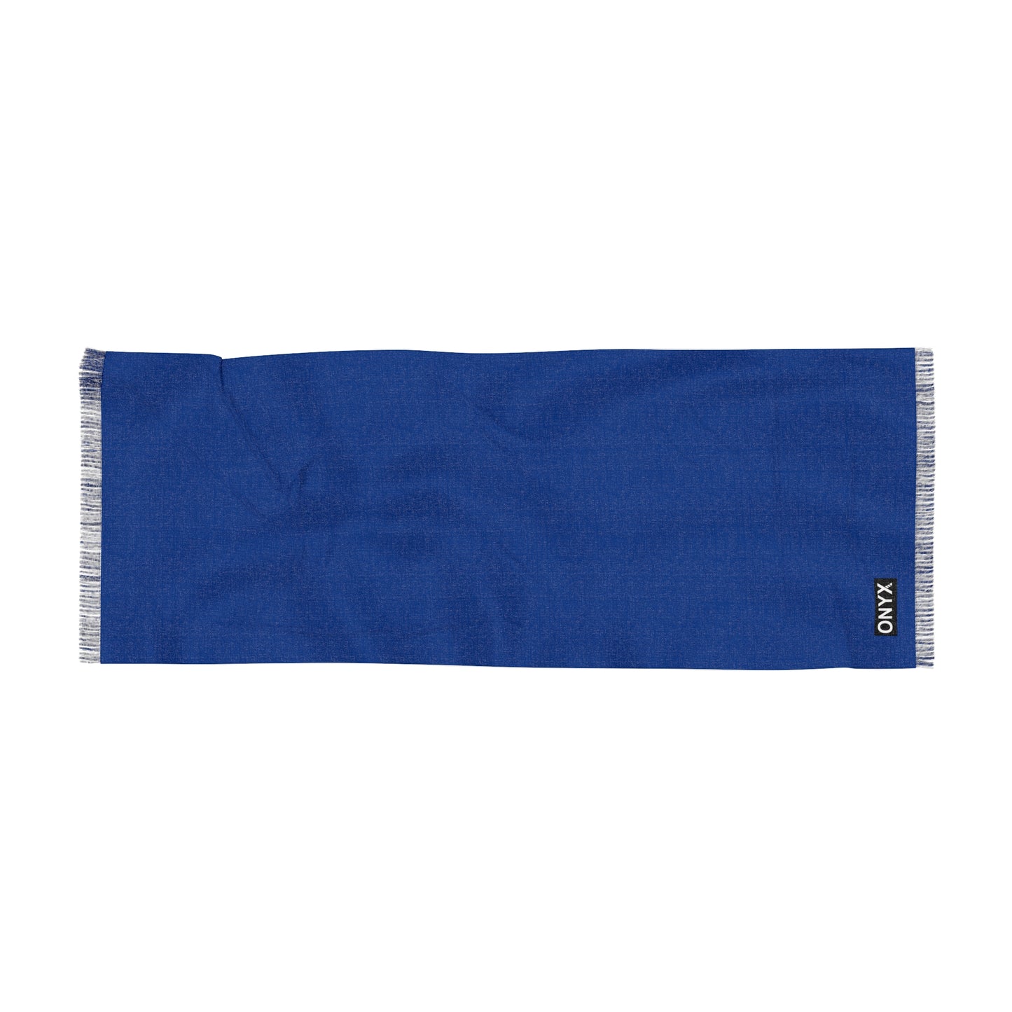 Light Scarf blue