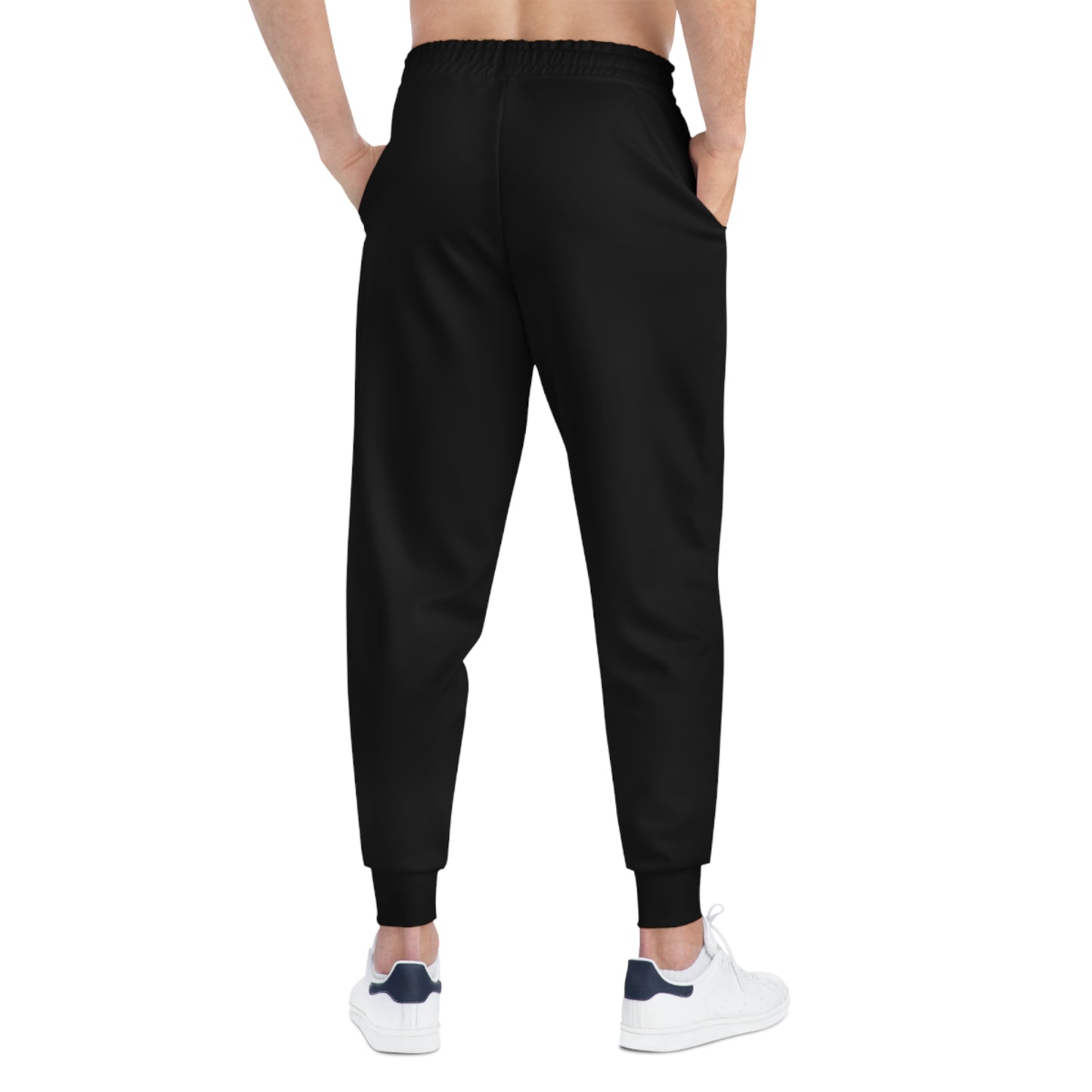 Athletic Joggers (AOP) black