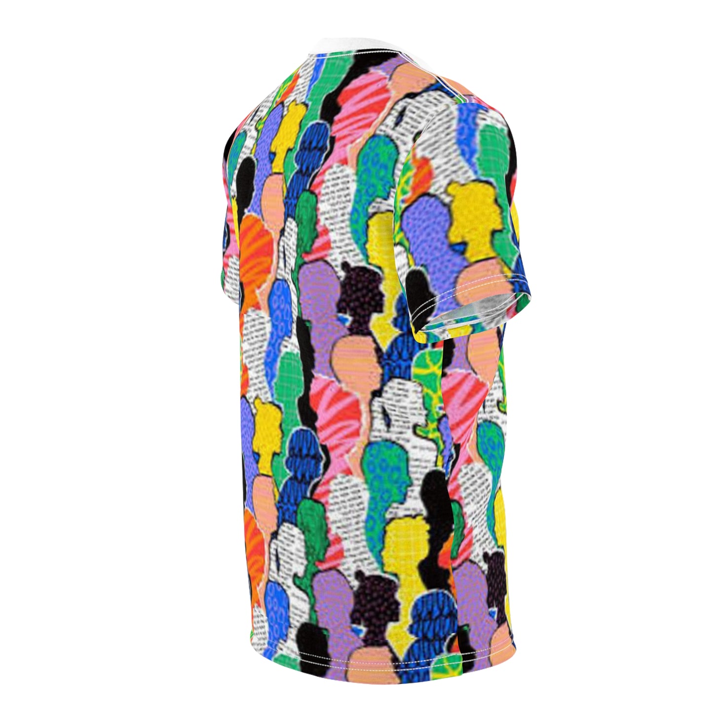 Unisex Cut & Sew Tee (AOP)