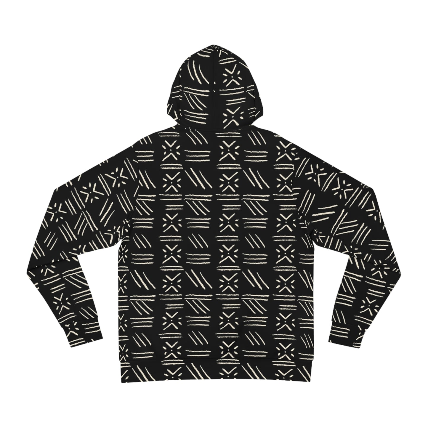 Fashion Hoodie (AOP) mud cloth