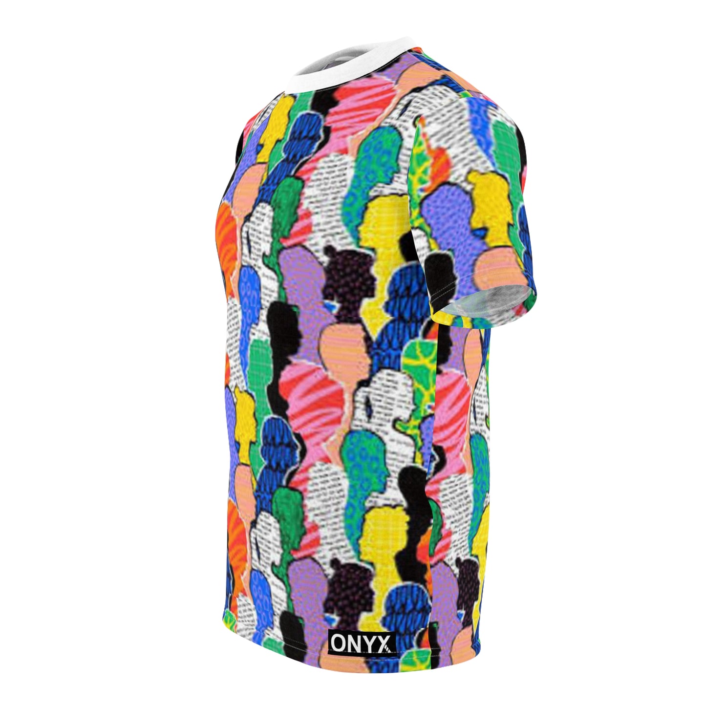 Unisex Cut & Sew Tee (AOP)