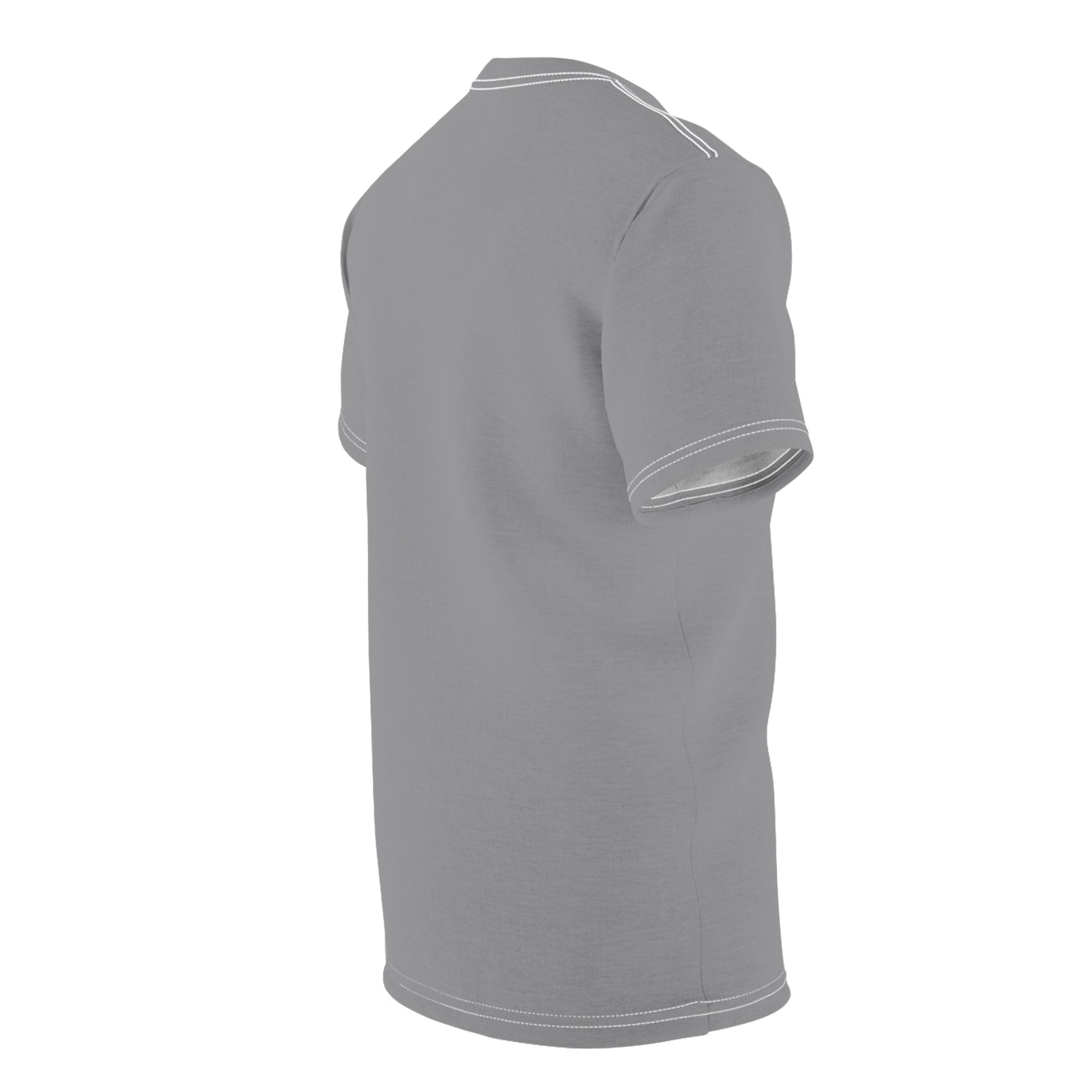 Unisex Cut & Sew Tee (AOP) gray
