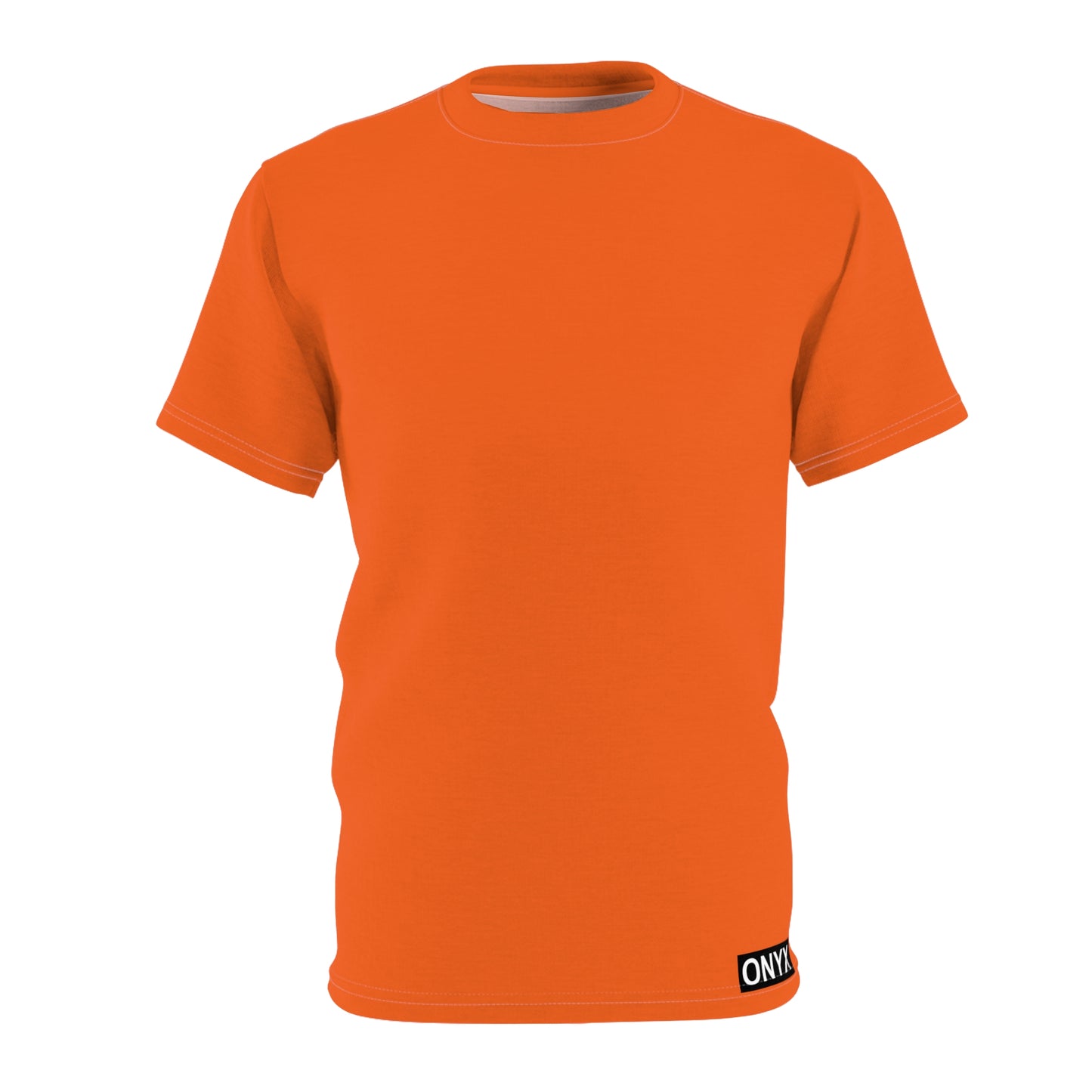 Unisex Cut & Sew Tee (AOP) orange