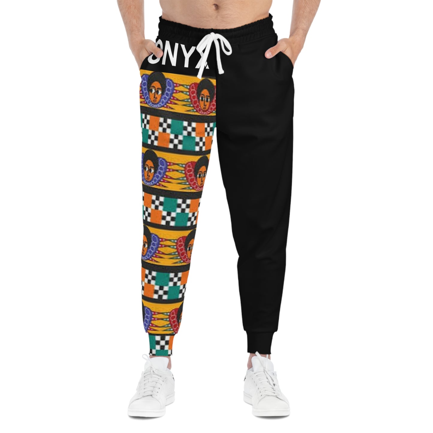 Athletic Joggers (AOP)
