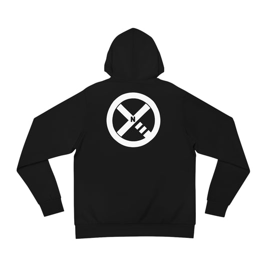 Fashion Hoodie (AOP) onyx black