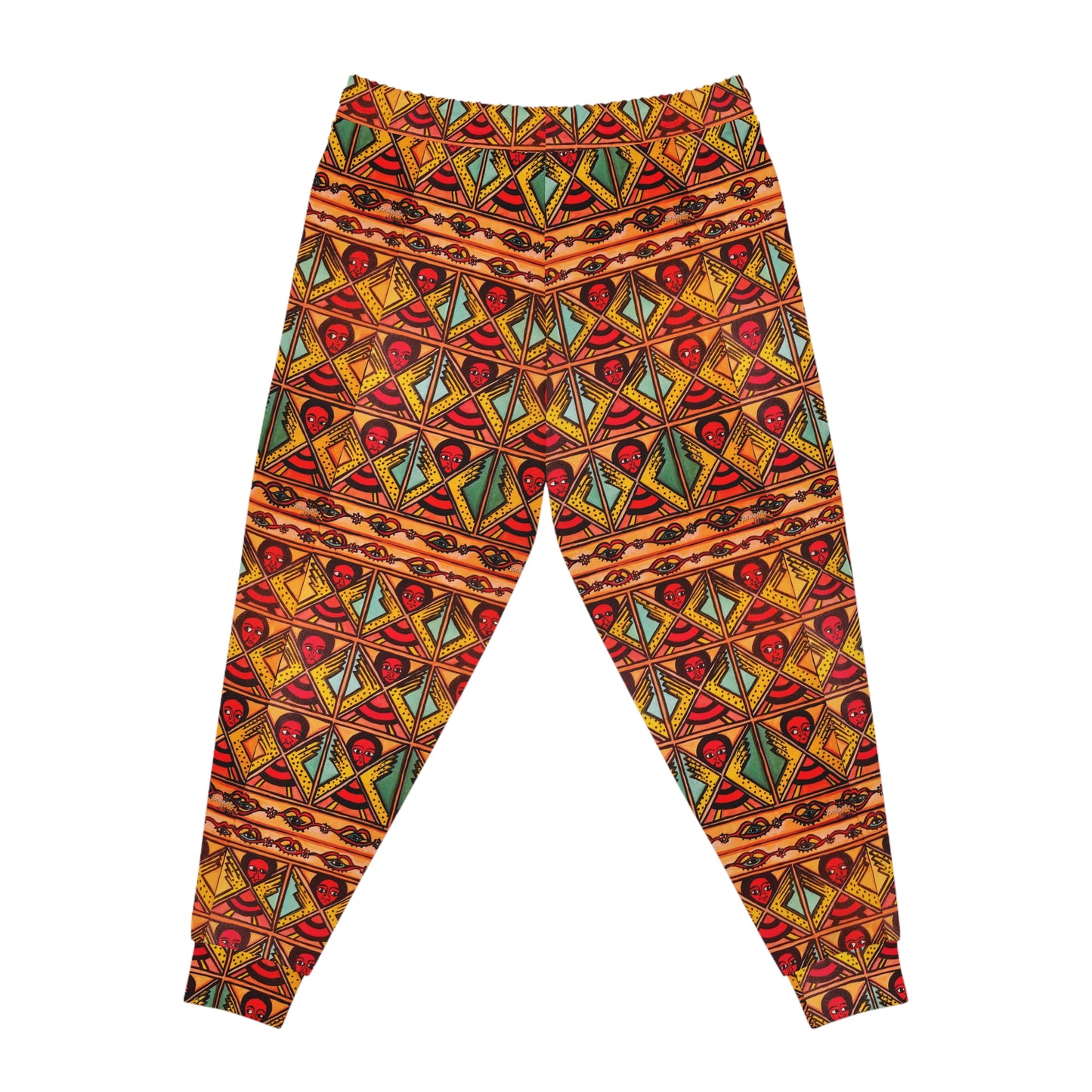 Athletic Joggers (AOP)