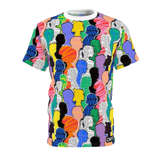 Unisex Cut & Sew Tee (AOP)