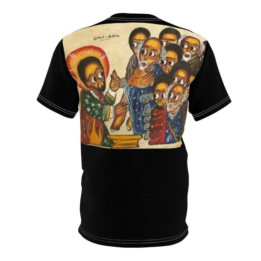 Unisex Cut & Sew Tee (AOP)