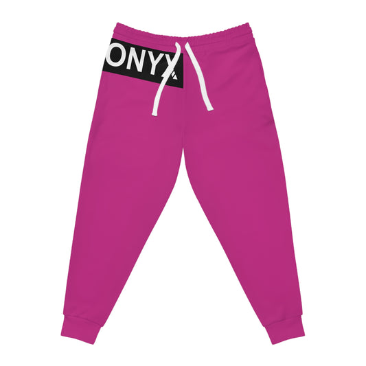 Copy of Athletic Joggers (AOP) red