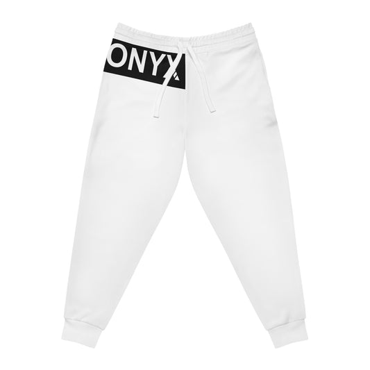 Athletic Joggers (AOP) white