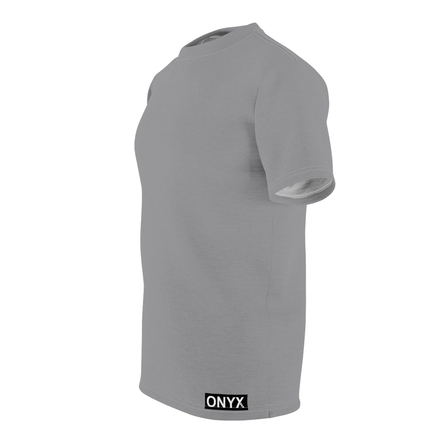 Unisex Cut & Sew Tee (AOP) gray