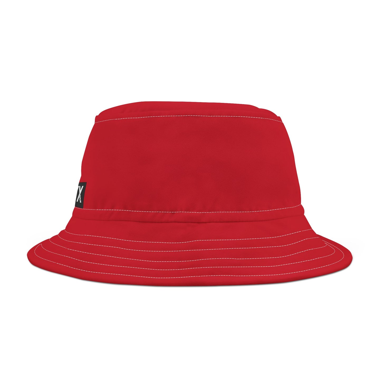 Bucket Hat (AOP) RED
