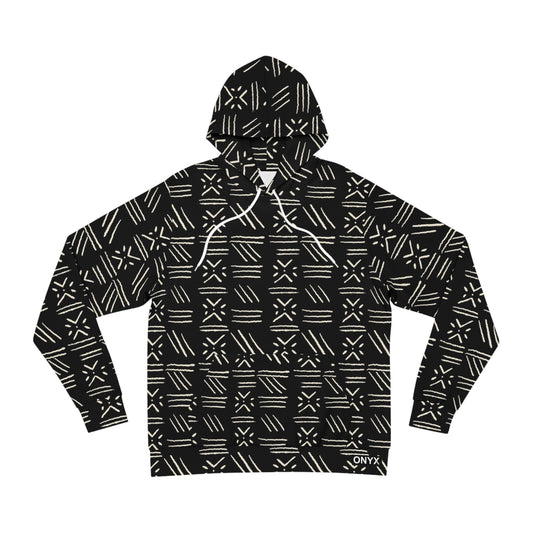 Fashion Hoodie (AOP) mud cloth
